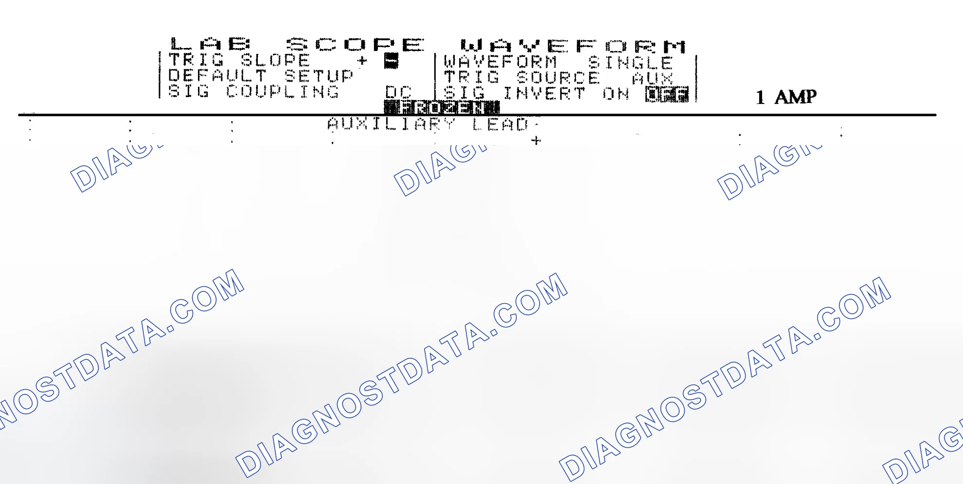 Scheme 20: Single Injector w/Normal Current Flow - Current Pattern