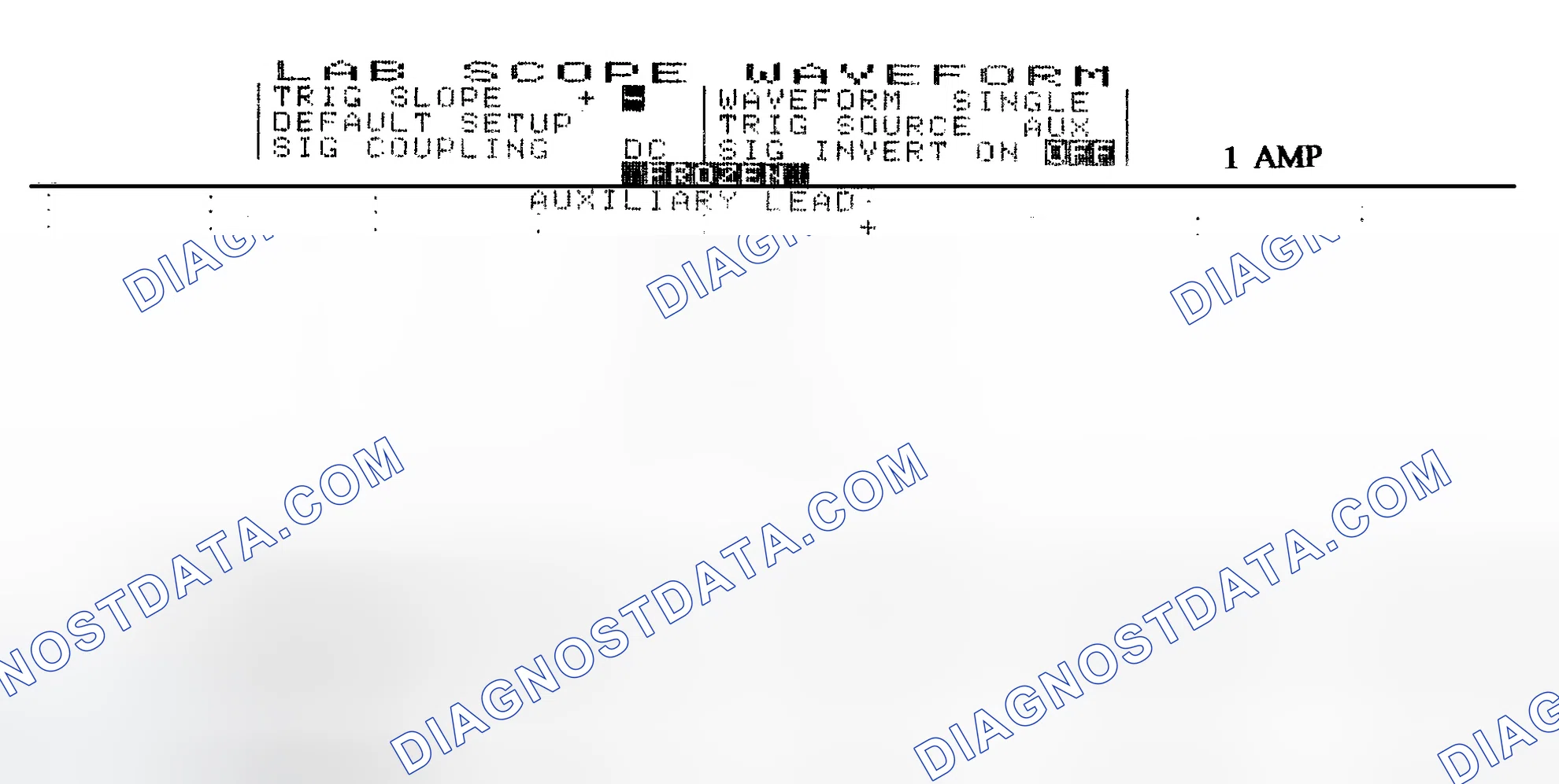 Scheme 20: Single Injector w/Normal Current Flow - Current Pattern