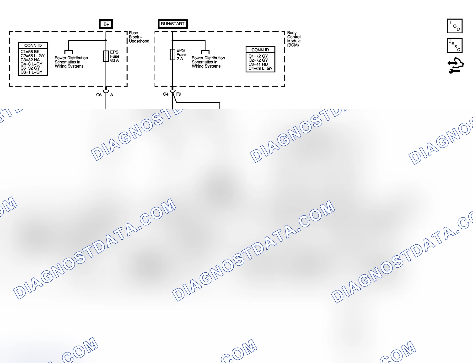 Scheme 1: Power Steering System Schematics