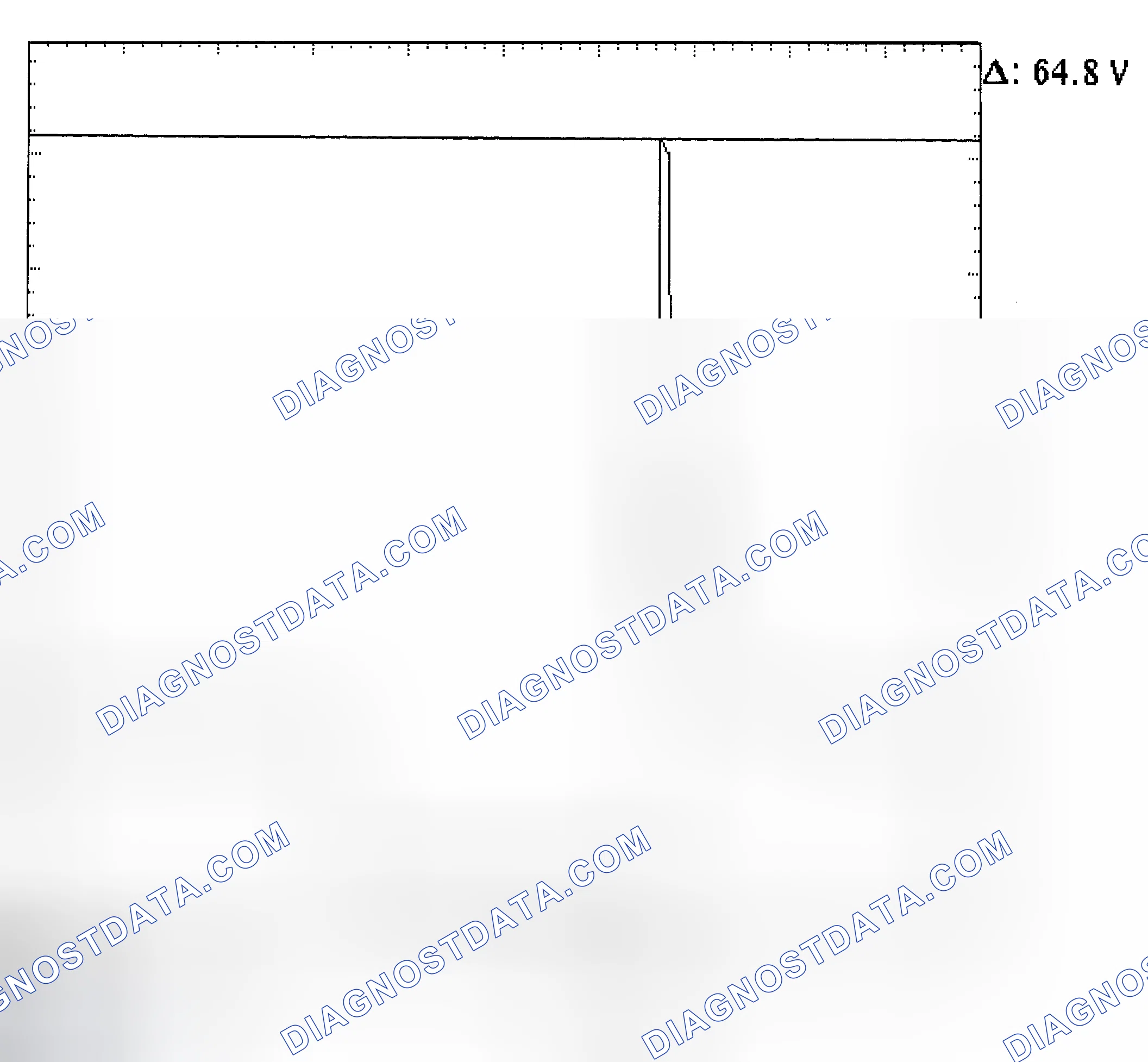 Scheme 21: Injector Bank - Known Good - Voltage Pattern