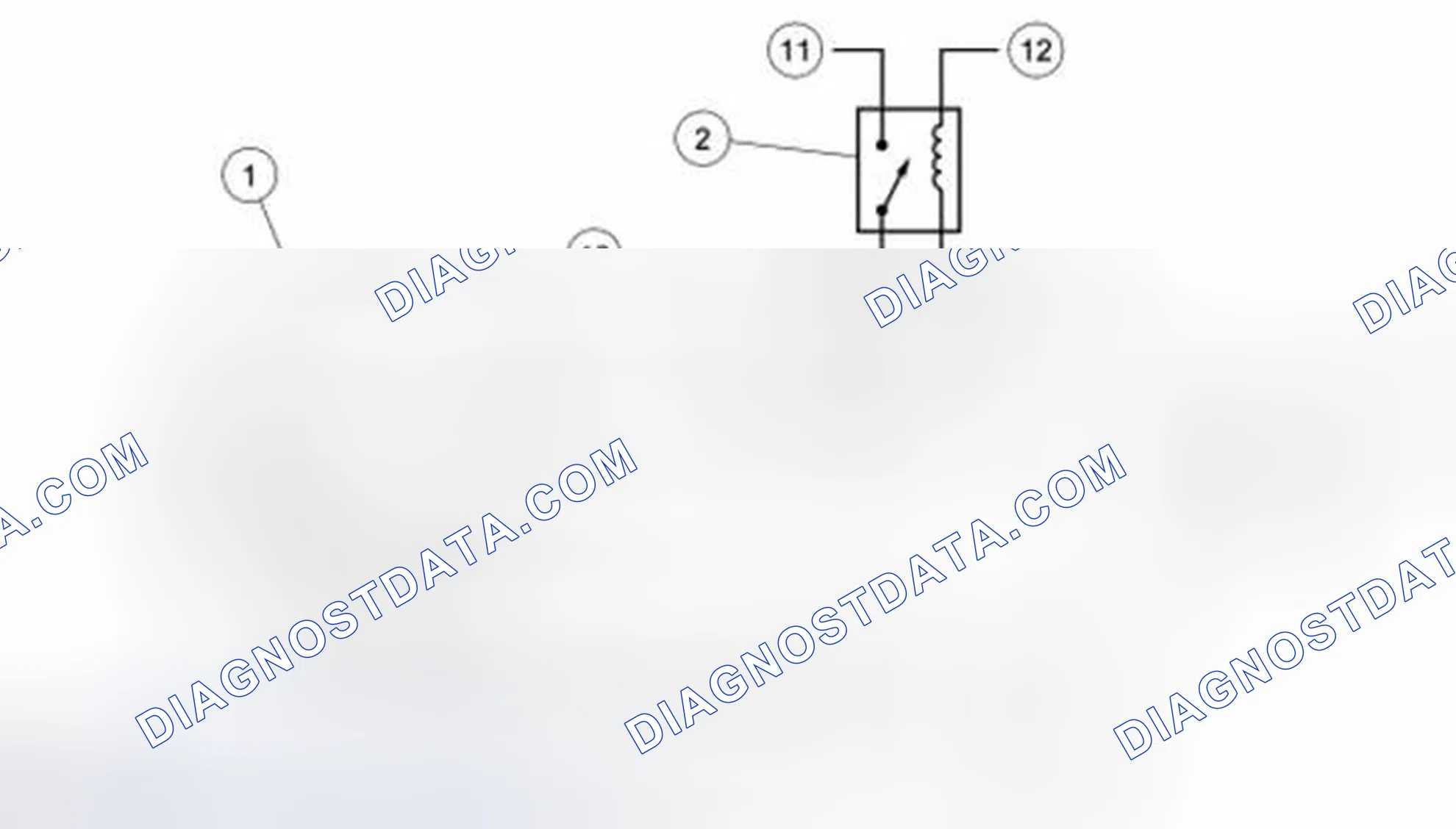 Scheme 75: Typical Electronic Returnless Fuel System Schematic