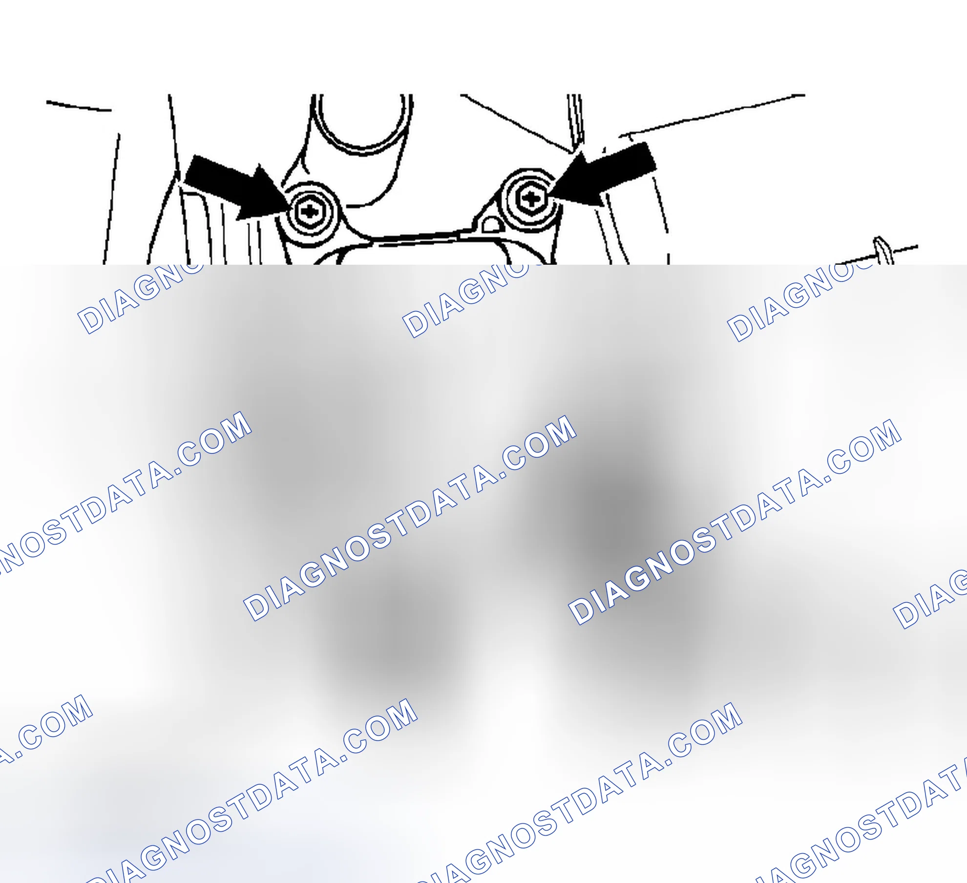 Scheme 62: Removing and installing drive motors of the heating/air-conditioning unit