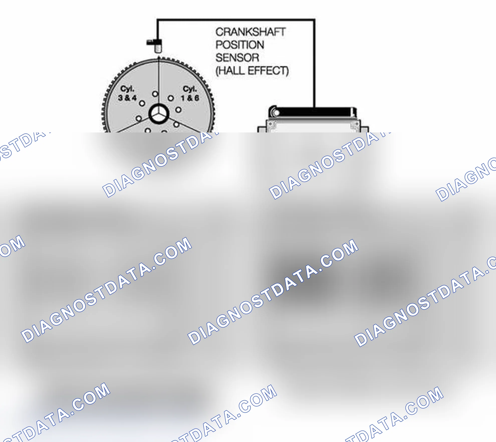 Scheme 498: Crankshaft Sensor