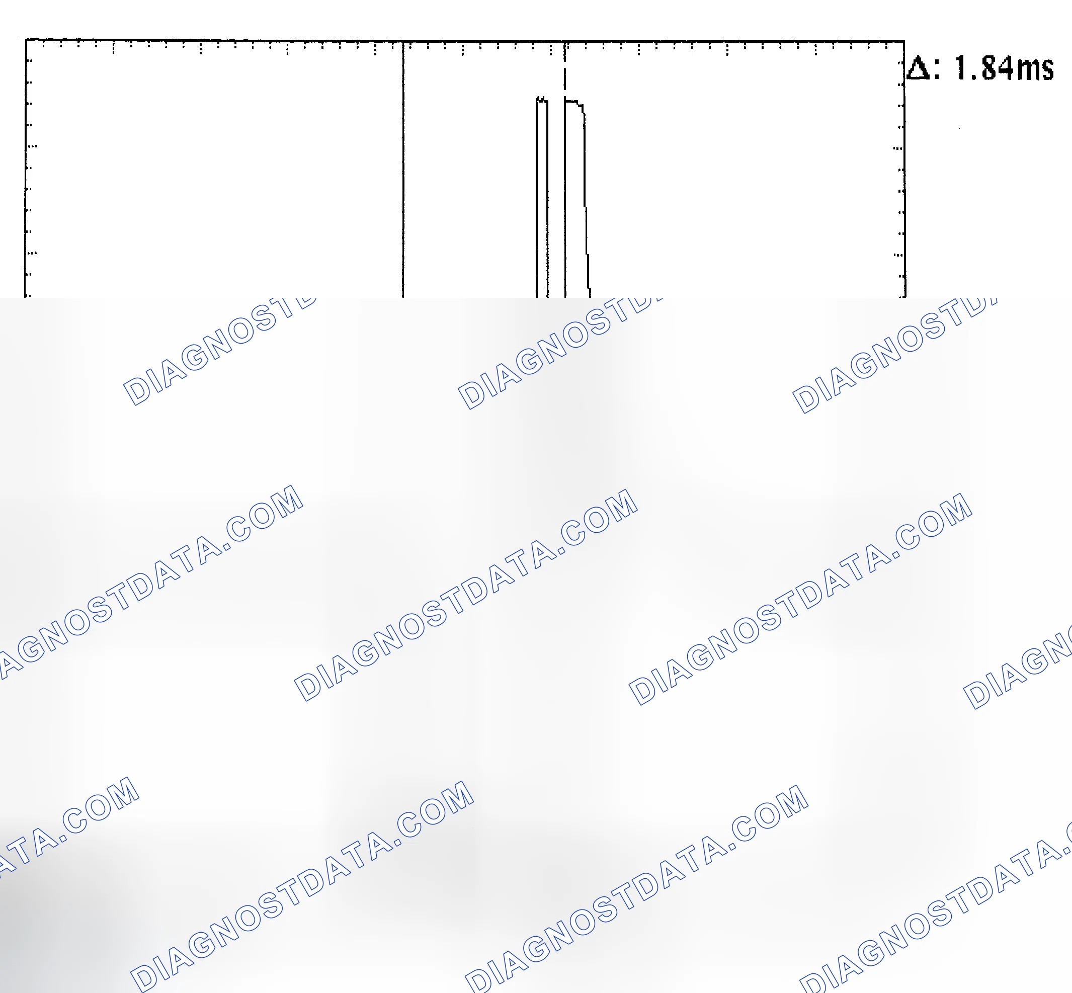 Scheme 29: Single Injector - Known Good - Voltage Pattern