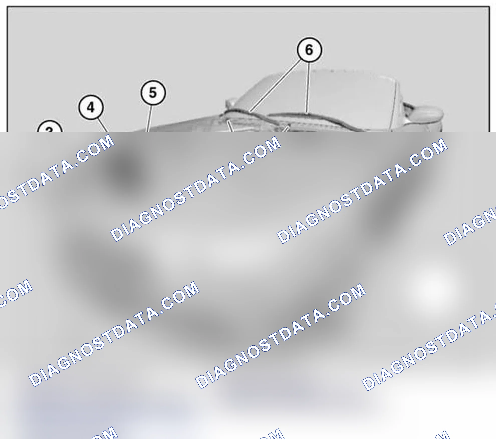 Scheme 247: 61 61... Overview of windscreen washer system and headlight washer system (SRA)