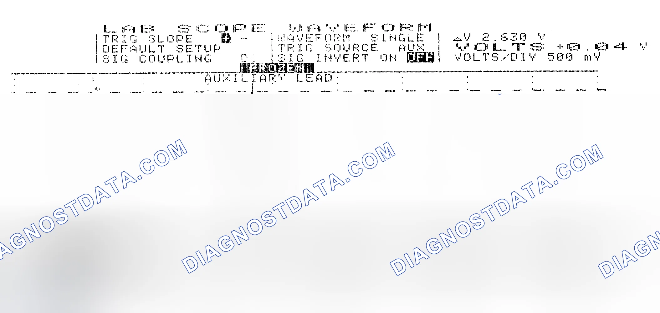 Scheme 11: Injector Odd Bank w/Normal Current Flow - Current Pattern
