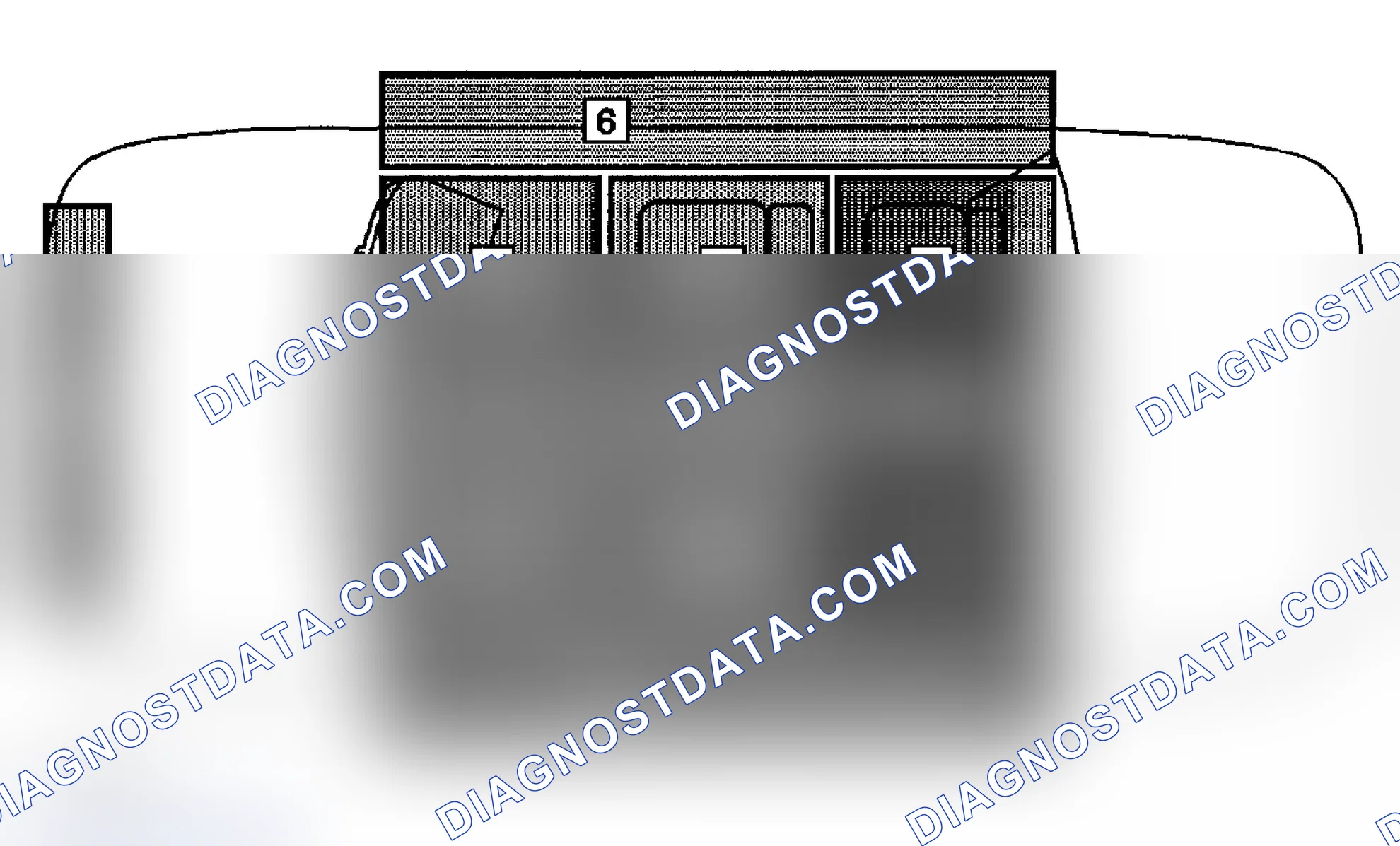 Scheme 1: SUPPLEMENTAL INFLATABLE RESTRAINT DISABLING & ENABLING ZONES