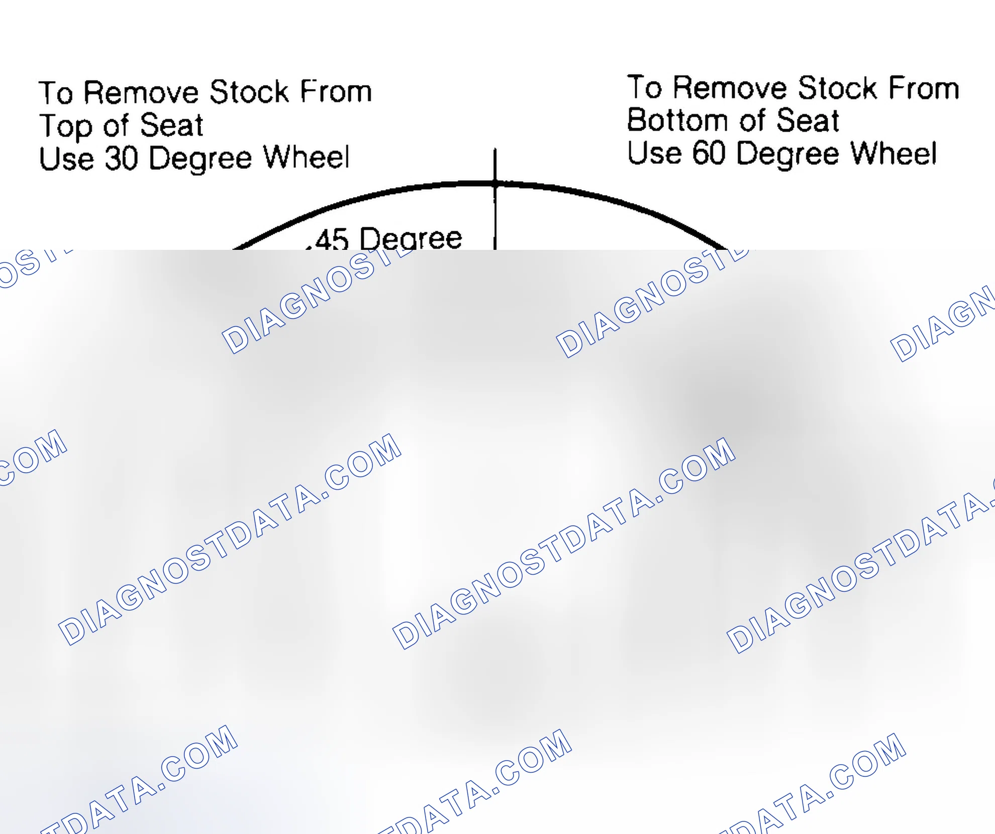 Scheme 19: Adjusting Valve Seat Width