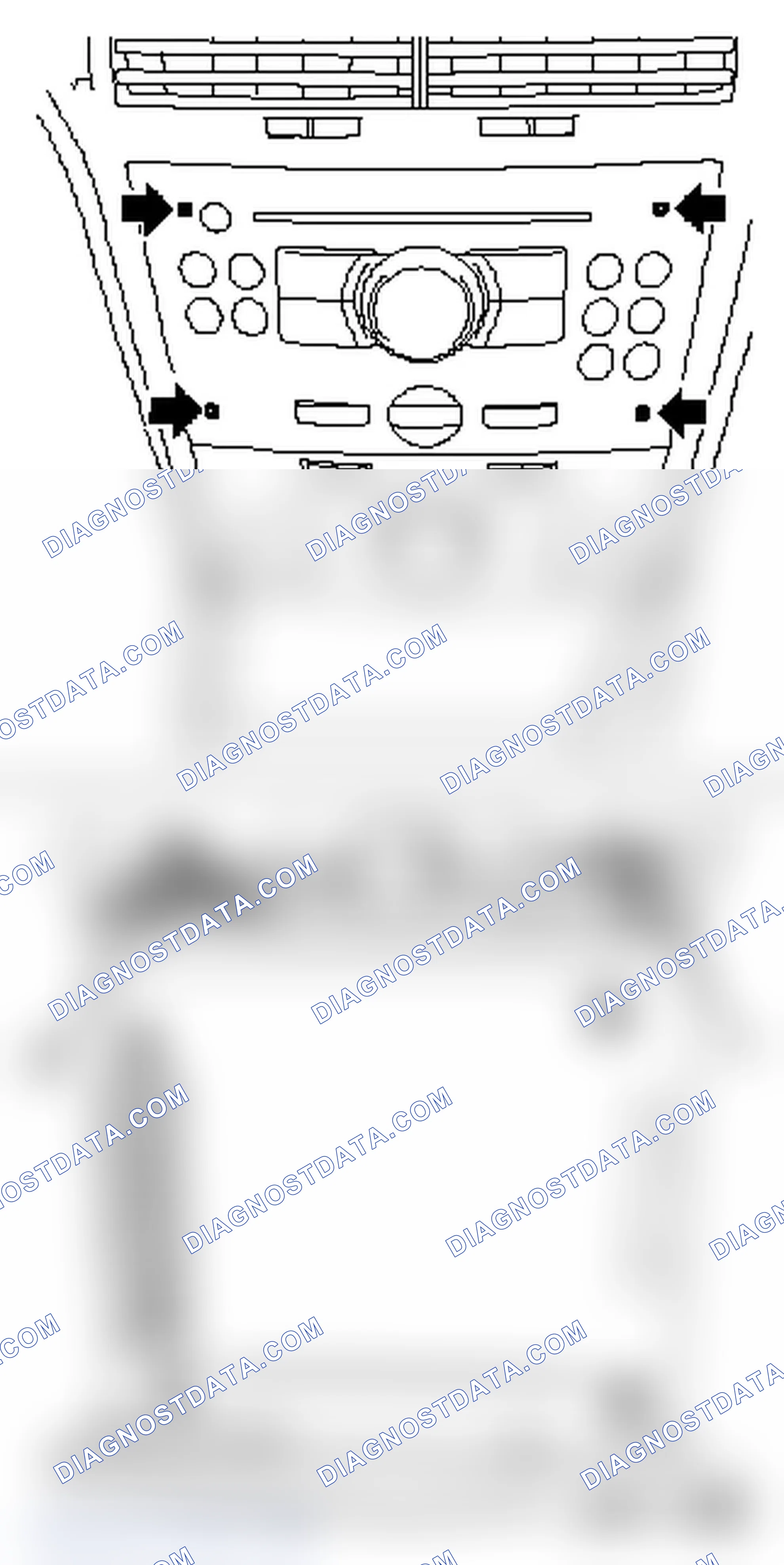 Replace Radio Installation Frame