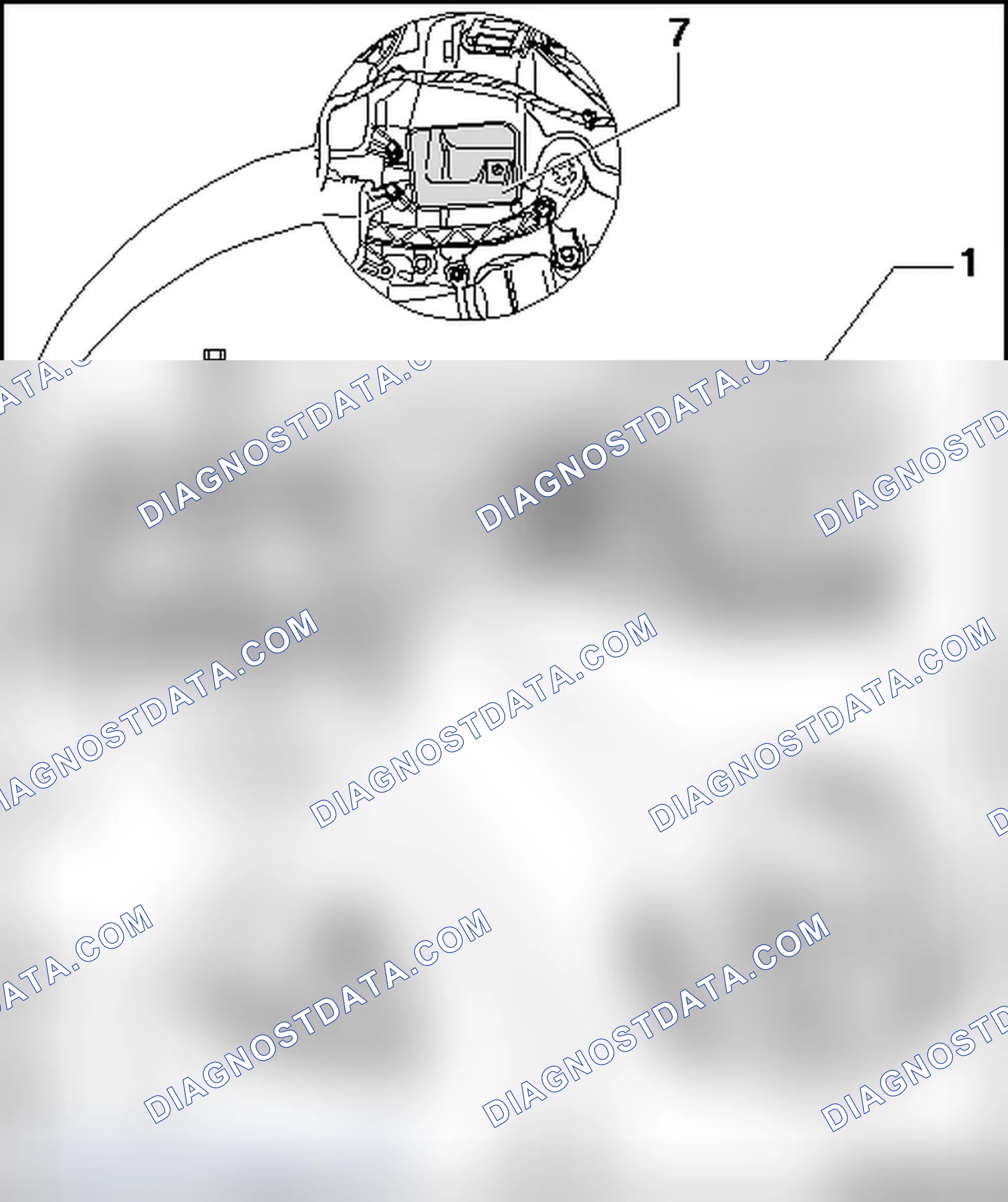 Scheme 132: AIR INTAKE AND AIR OUTLET OVERVIEW