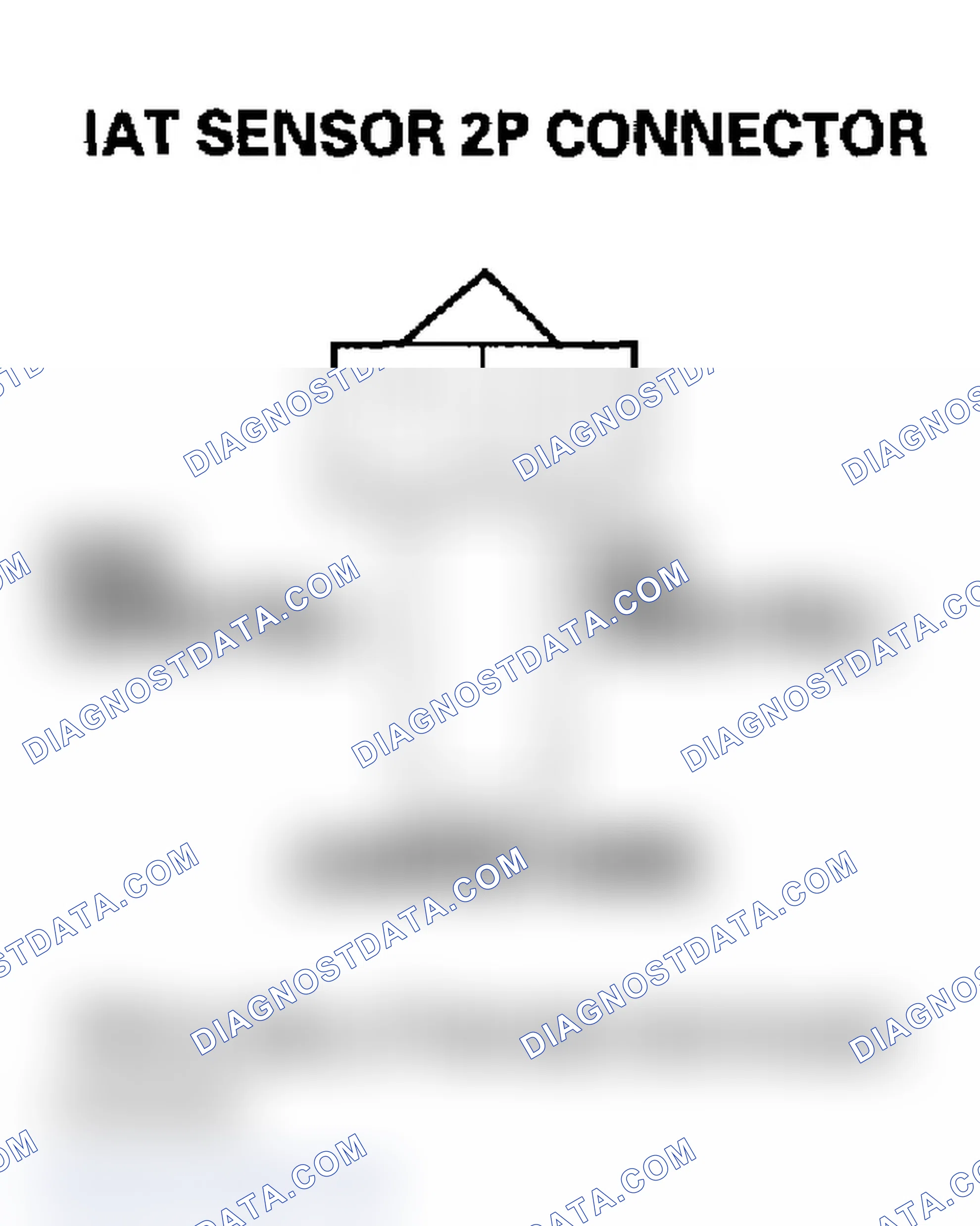 Scheme 30: DTC P0113: IAT Sensor Circuit High Voltage (2005-2006 models)