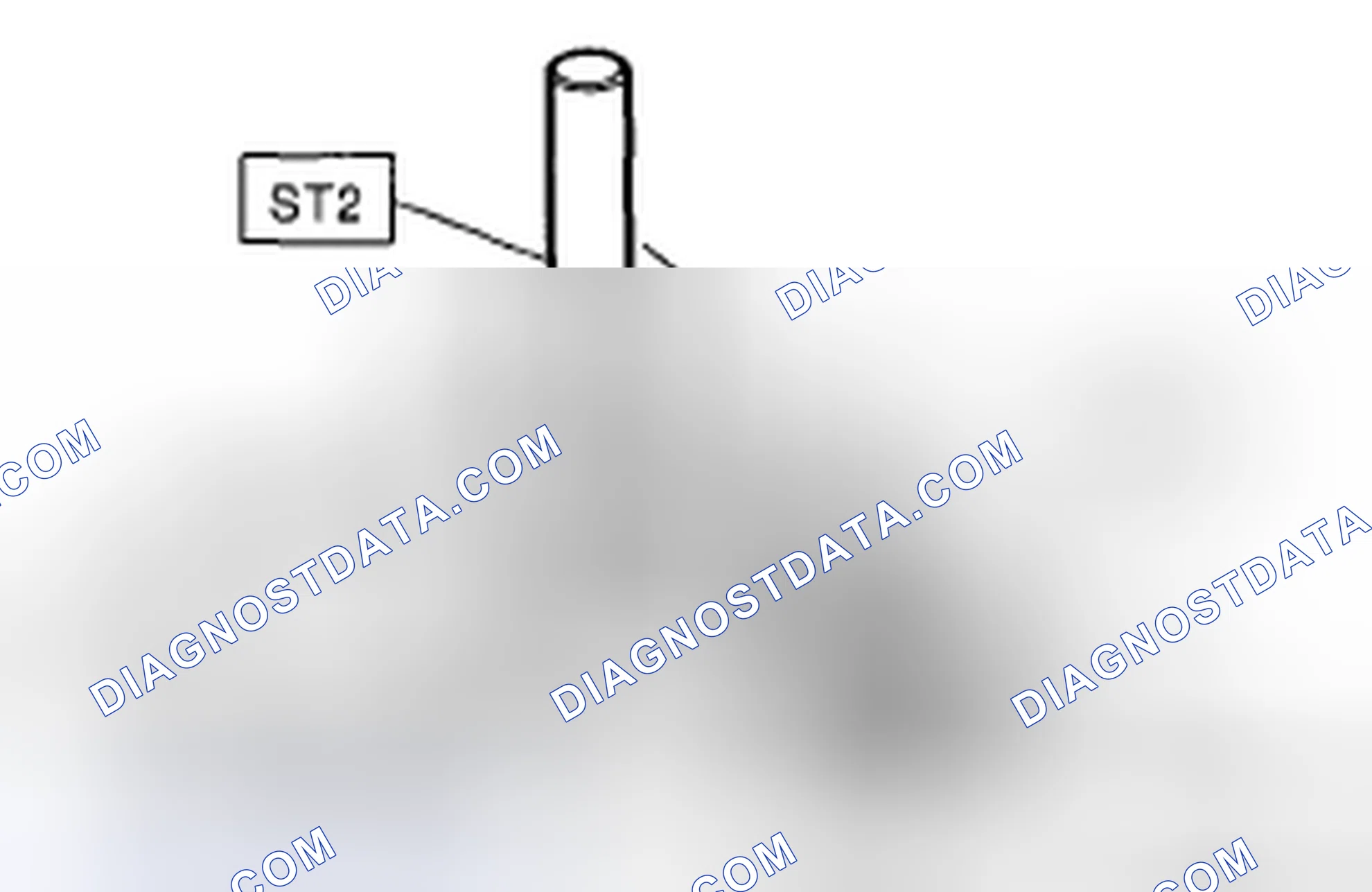 Fig. 144: Installing Valve Oil Seal Using Valve Oil Seal Guide ST2 498857100