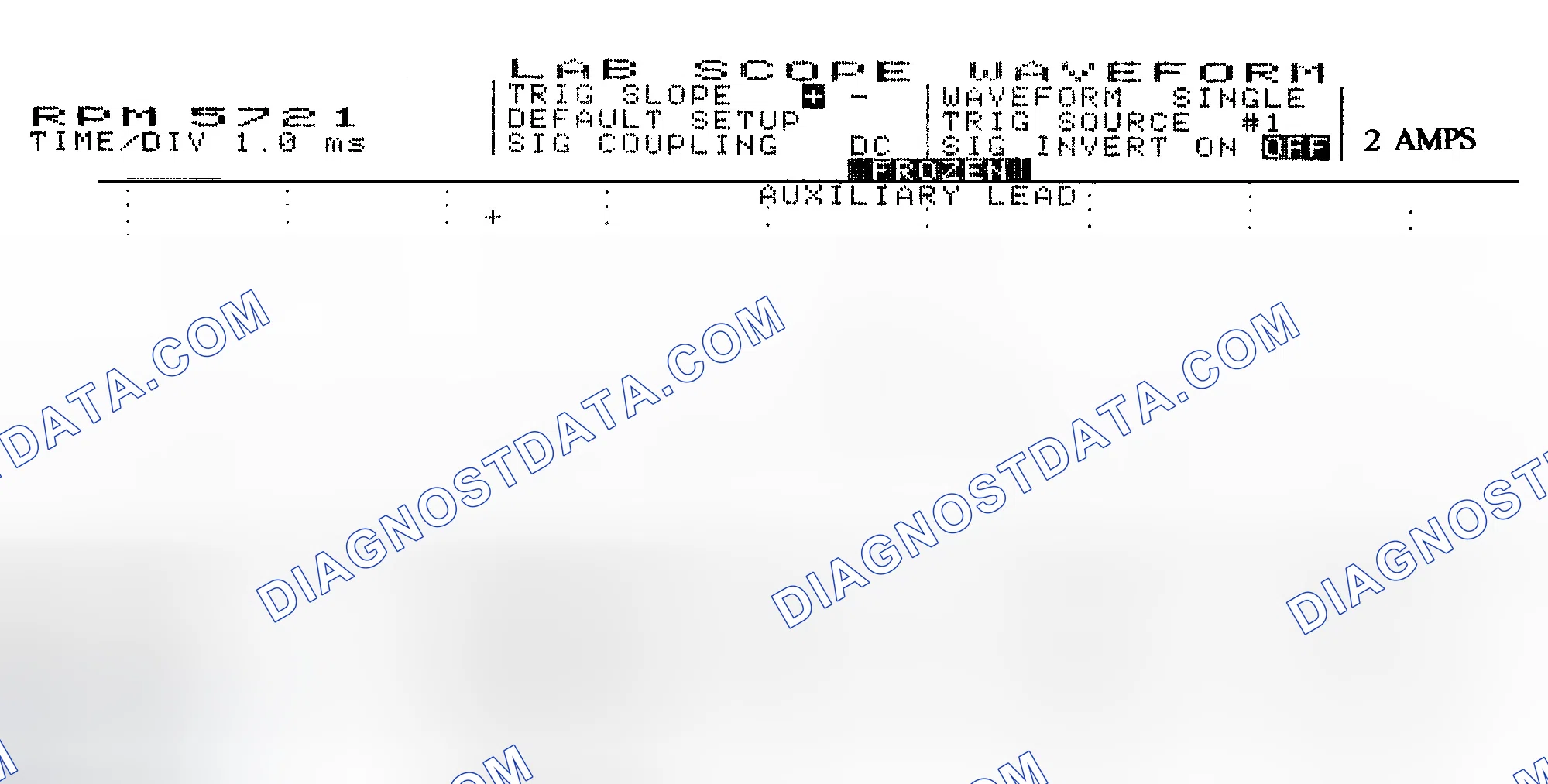 Scheme 18: Single Injector w/Normal Current Flow - Current Pattern