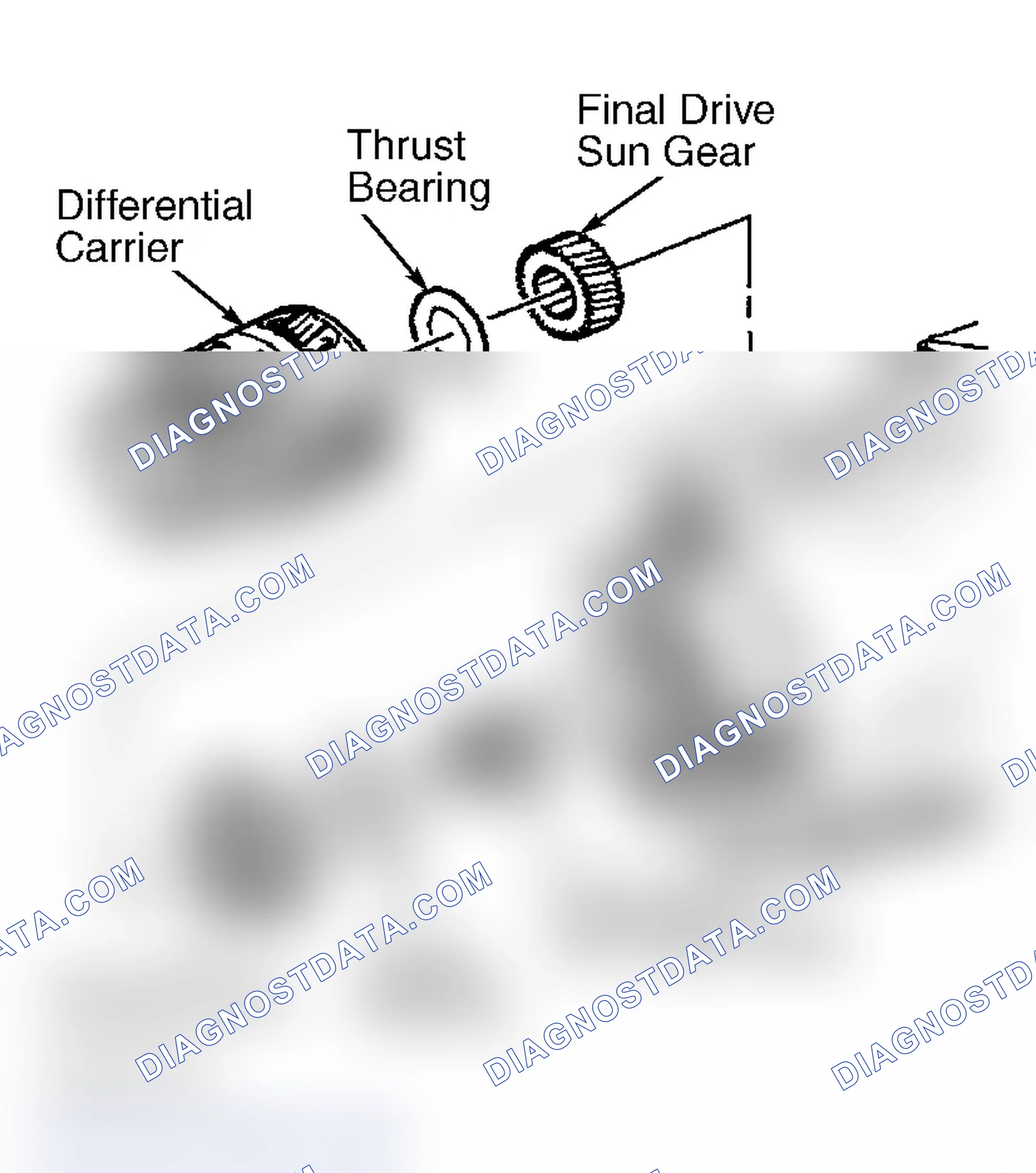 Scheme 79: CASE EXTENSION & DIFFERENTIAL CARRIER