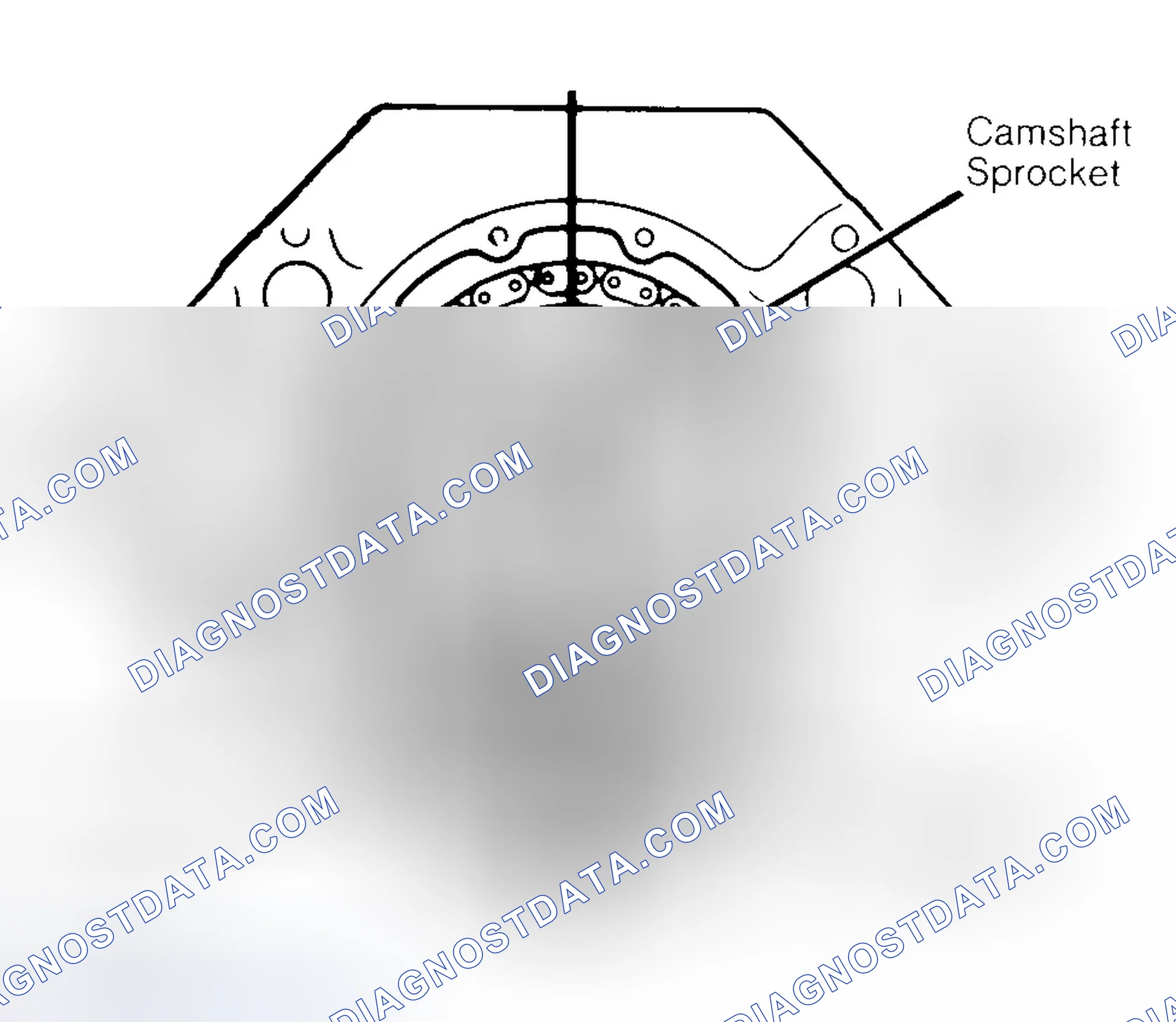 Scheme 28: Typical Gear Timing Mark Alignment