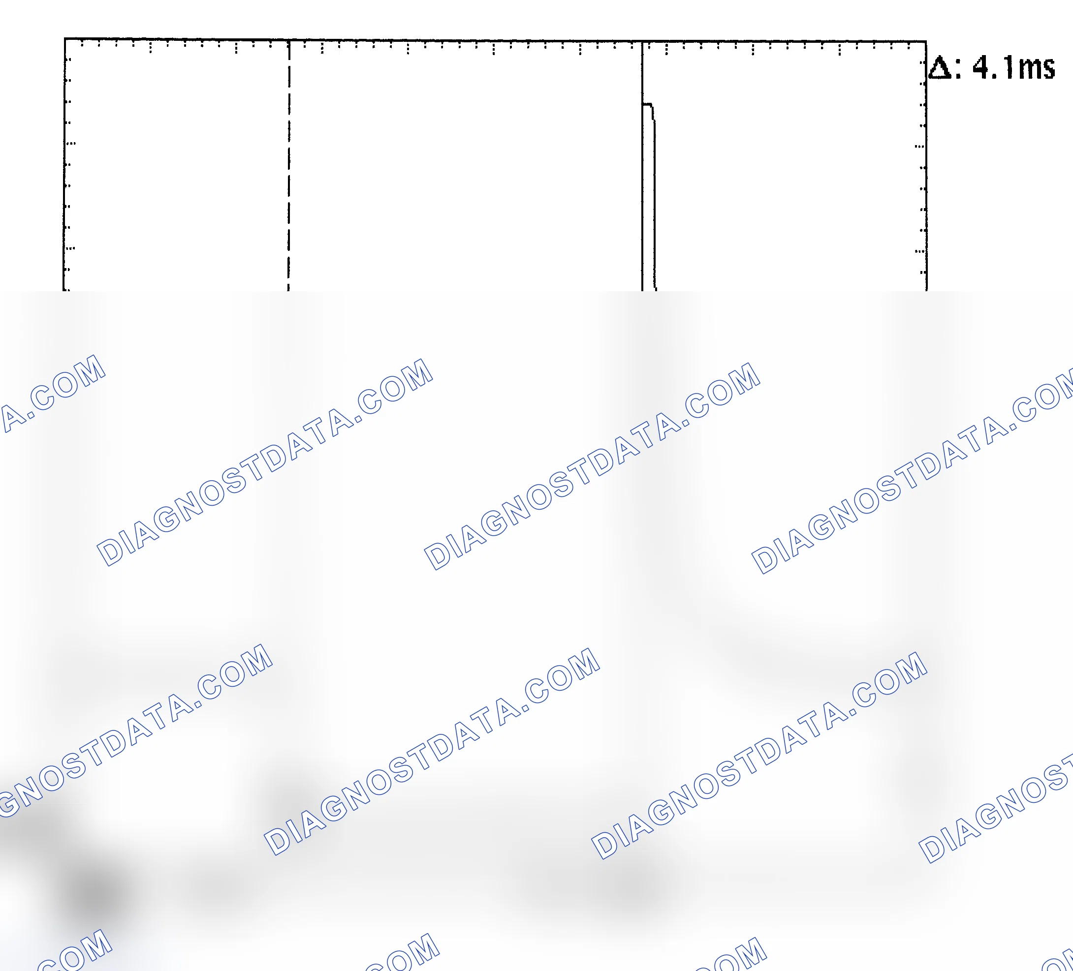 Scheme 23: Injector Bank - Known Good - Voltage Pattern