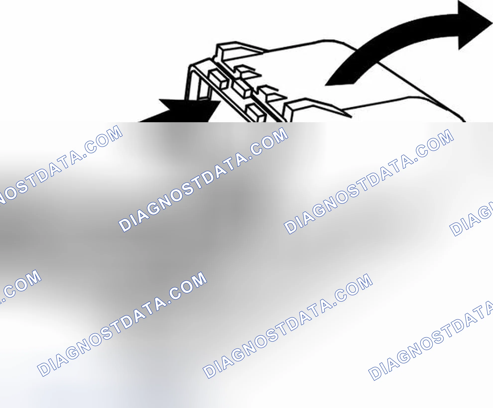 Scheme 1484: Connector brake control module (BCM)