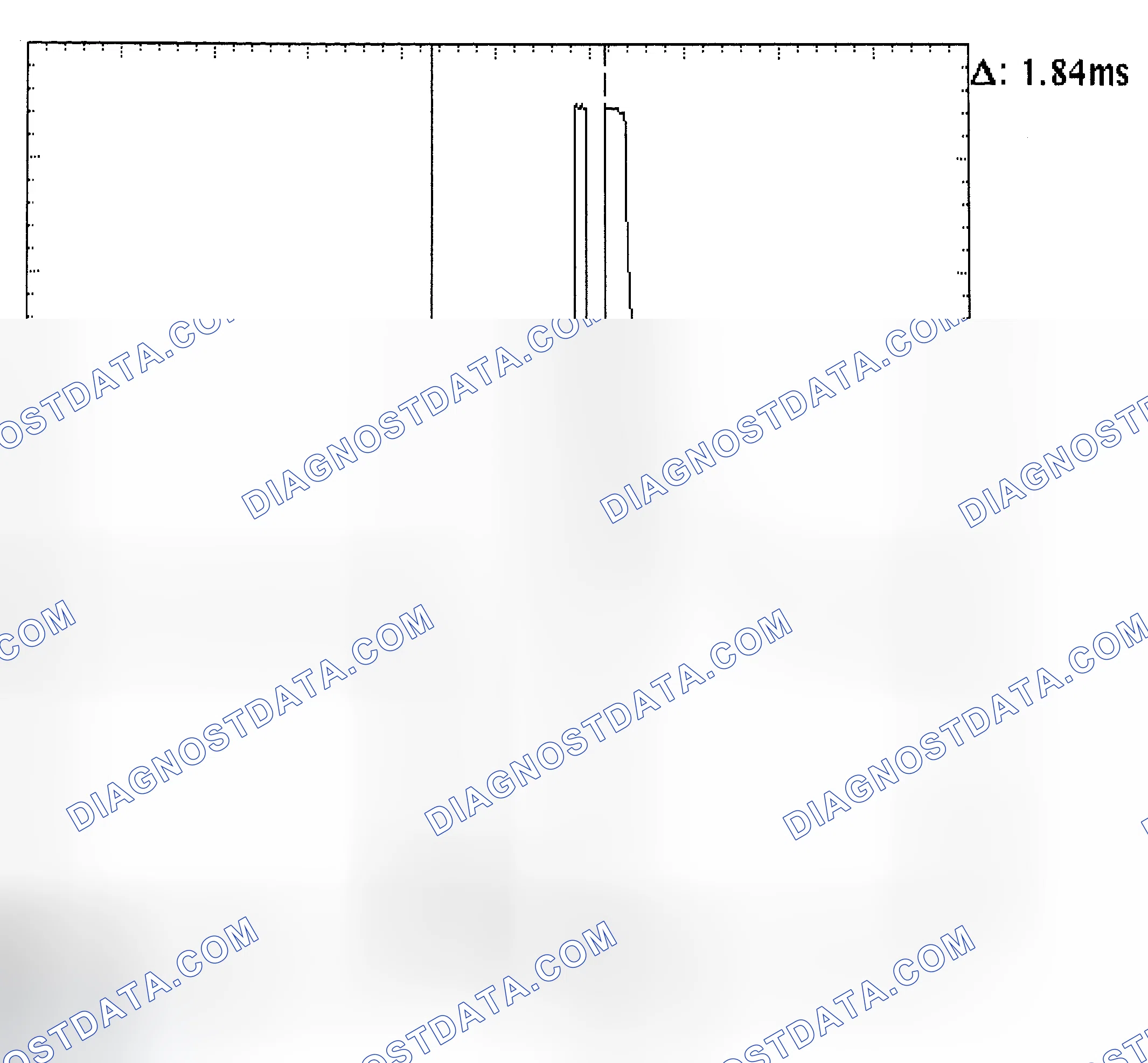 Scheme 29: Single Injector - Known Good - Voltage Pattern