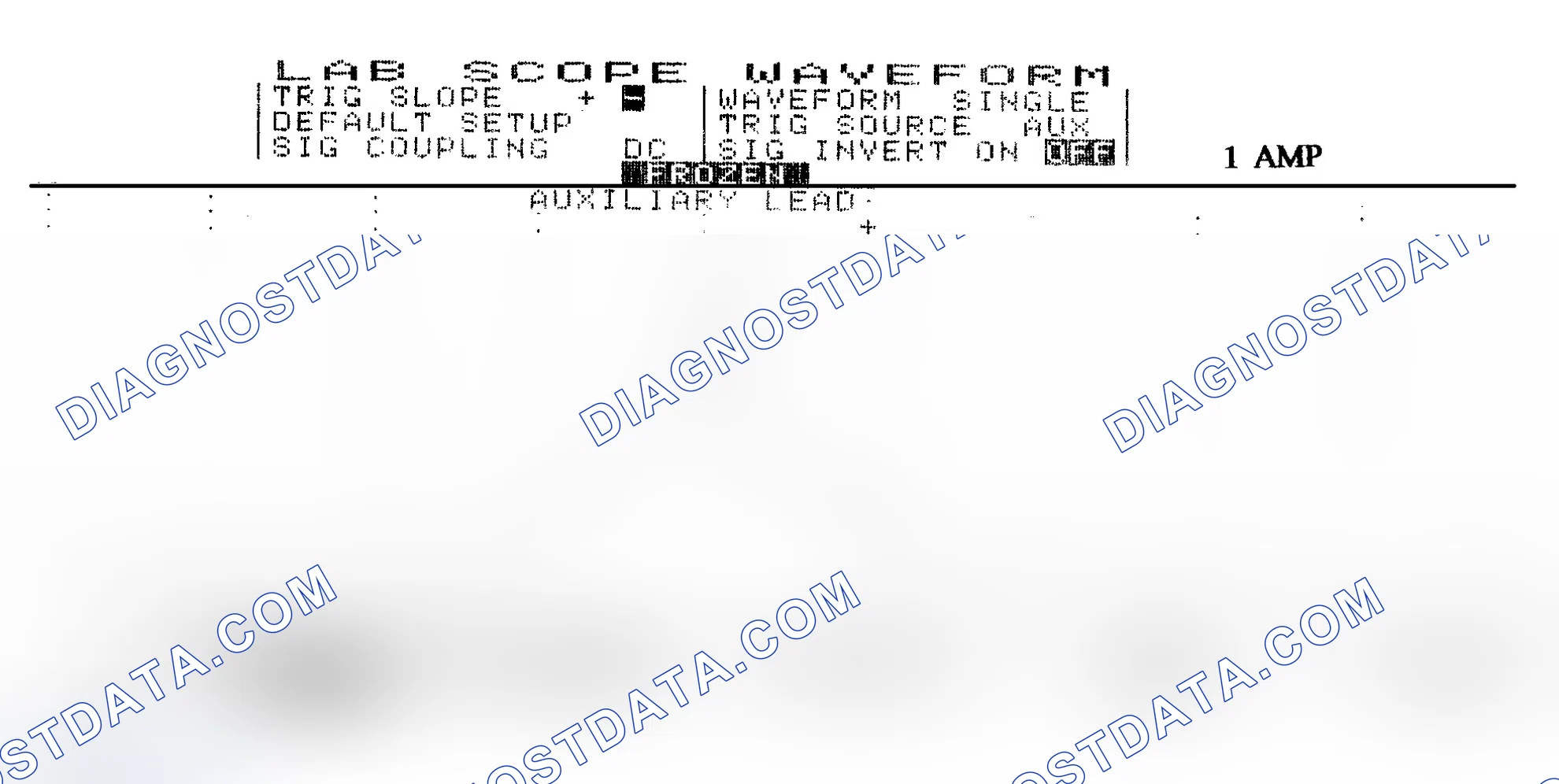 Scheme 20: Single Injector w/Normal Current Flow - Current Pattern