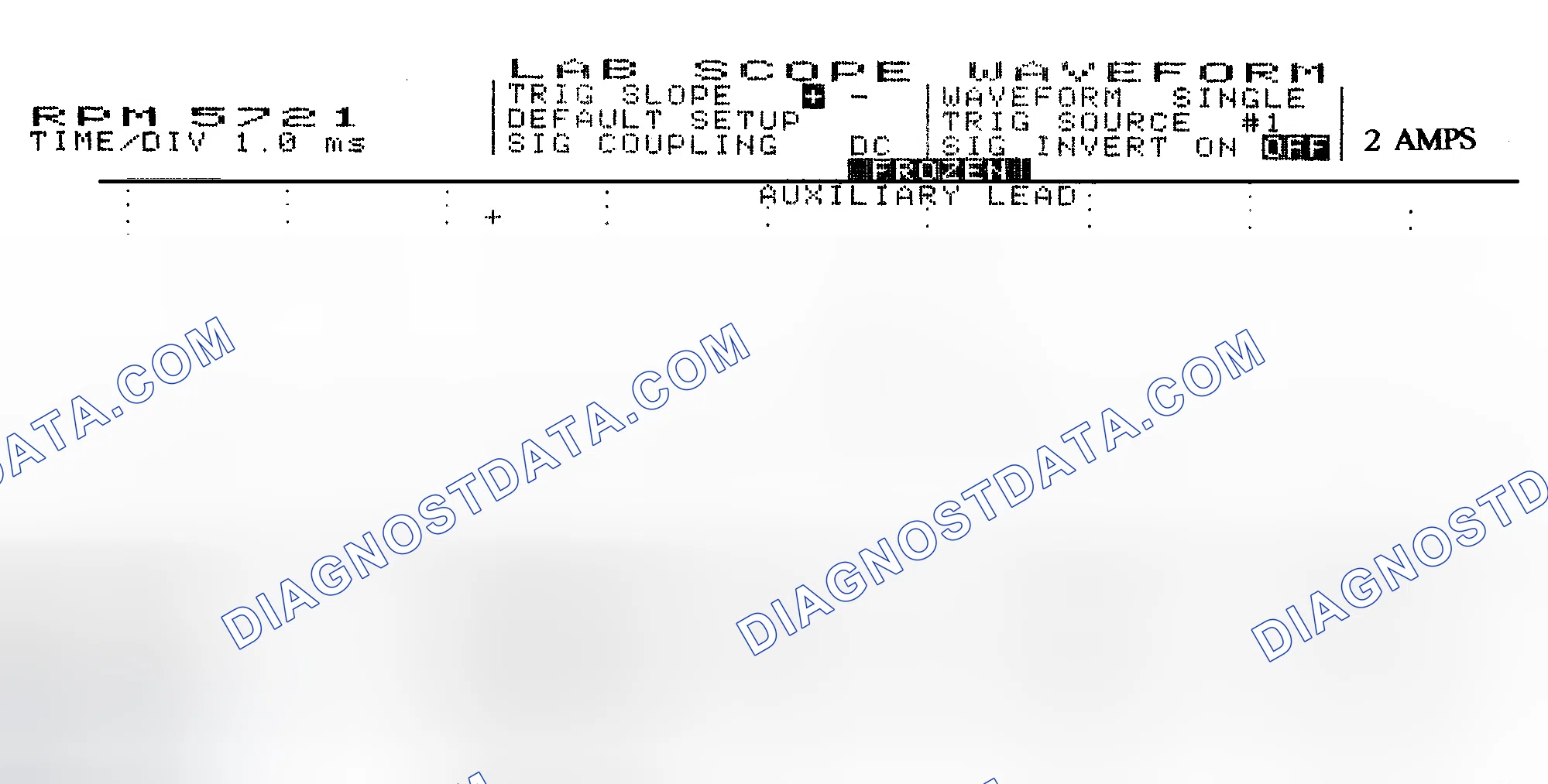 Scheme 18: Single Injector w/Normal Current Flow - Current Pattern