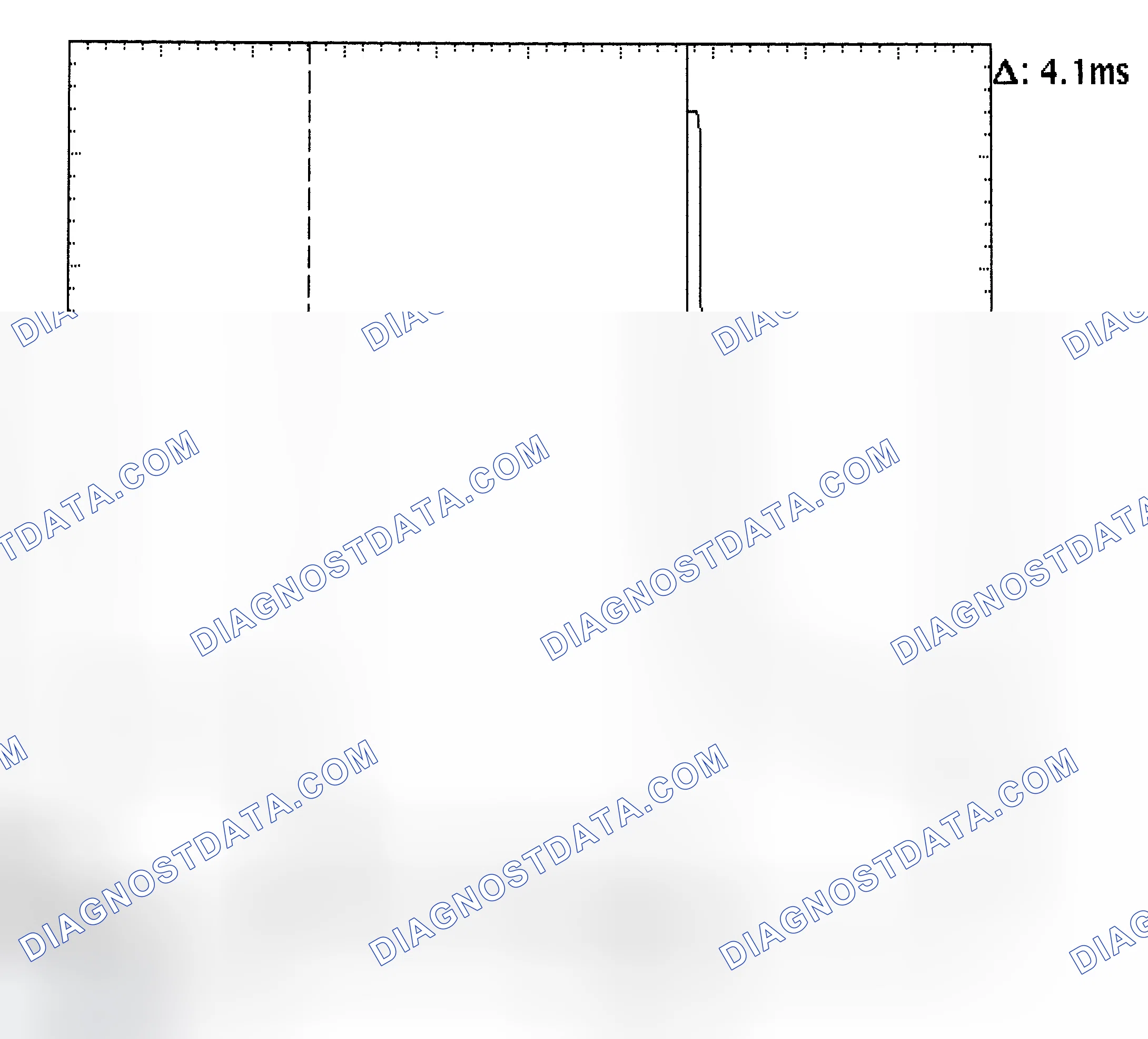 Scheme 23: Injector Bank - Known Good - Voltage Pattern