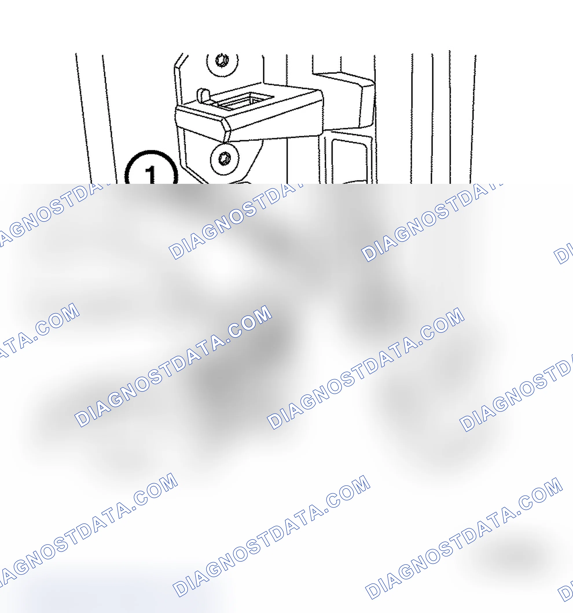 Scheme 31: INSTALLATION - DOOR AJAR SWITCH
