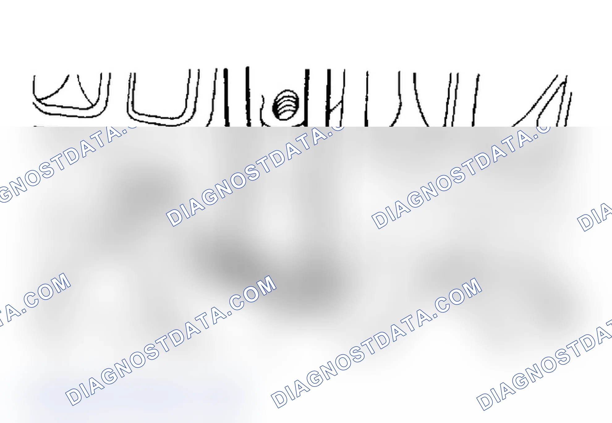 Scheme 18: Oversize Lifter Marking Cylinder block is marked where oversize lifter is installed.
