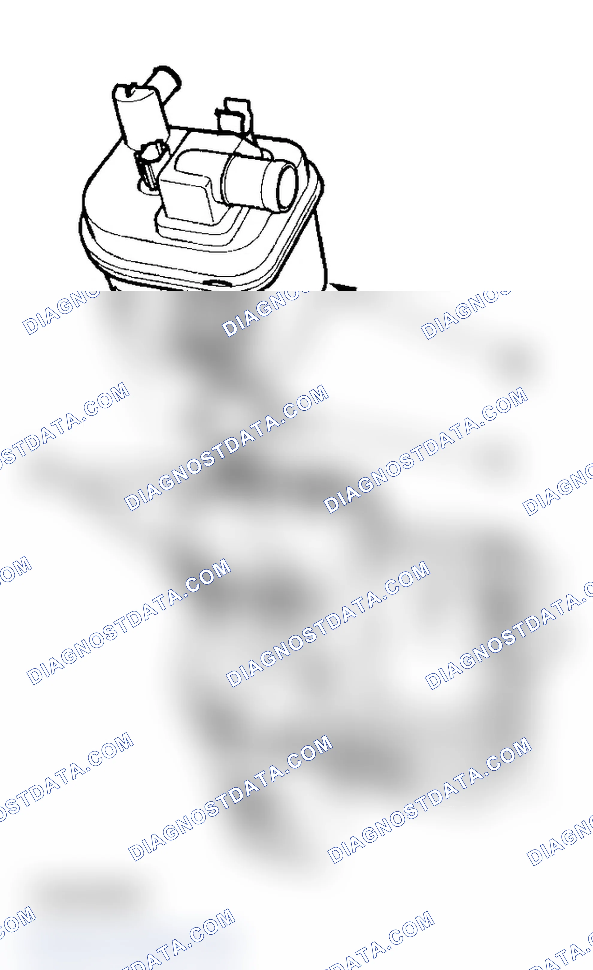 Scheme 182: EVAP Canister Vent Shut Valve Replacement