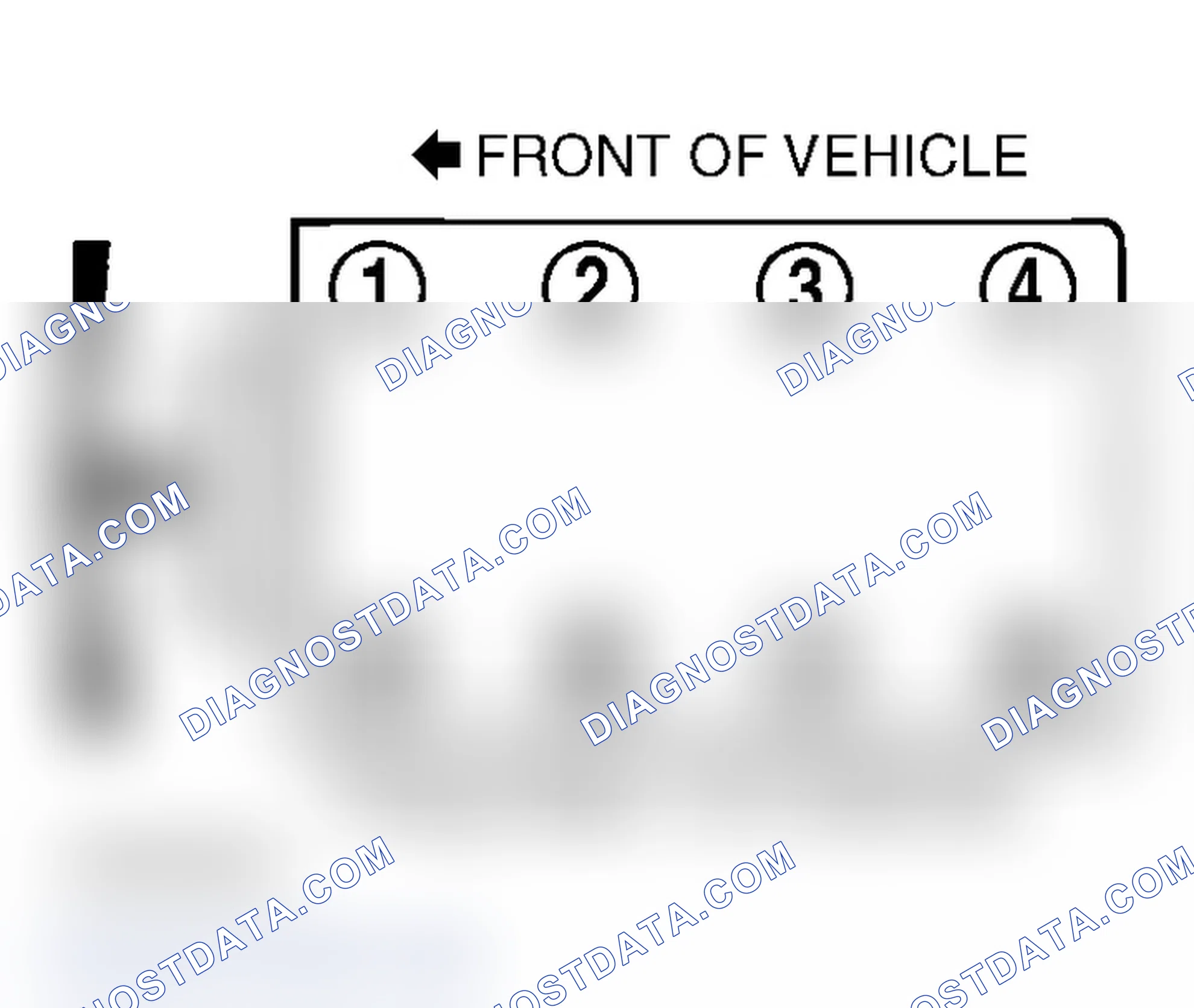 Scheme 17: Firing Order & Timing Marks (4.6L & 5.4L)