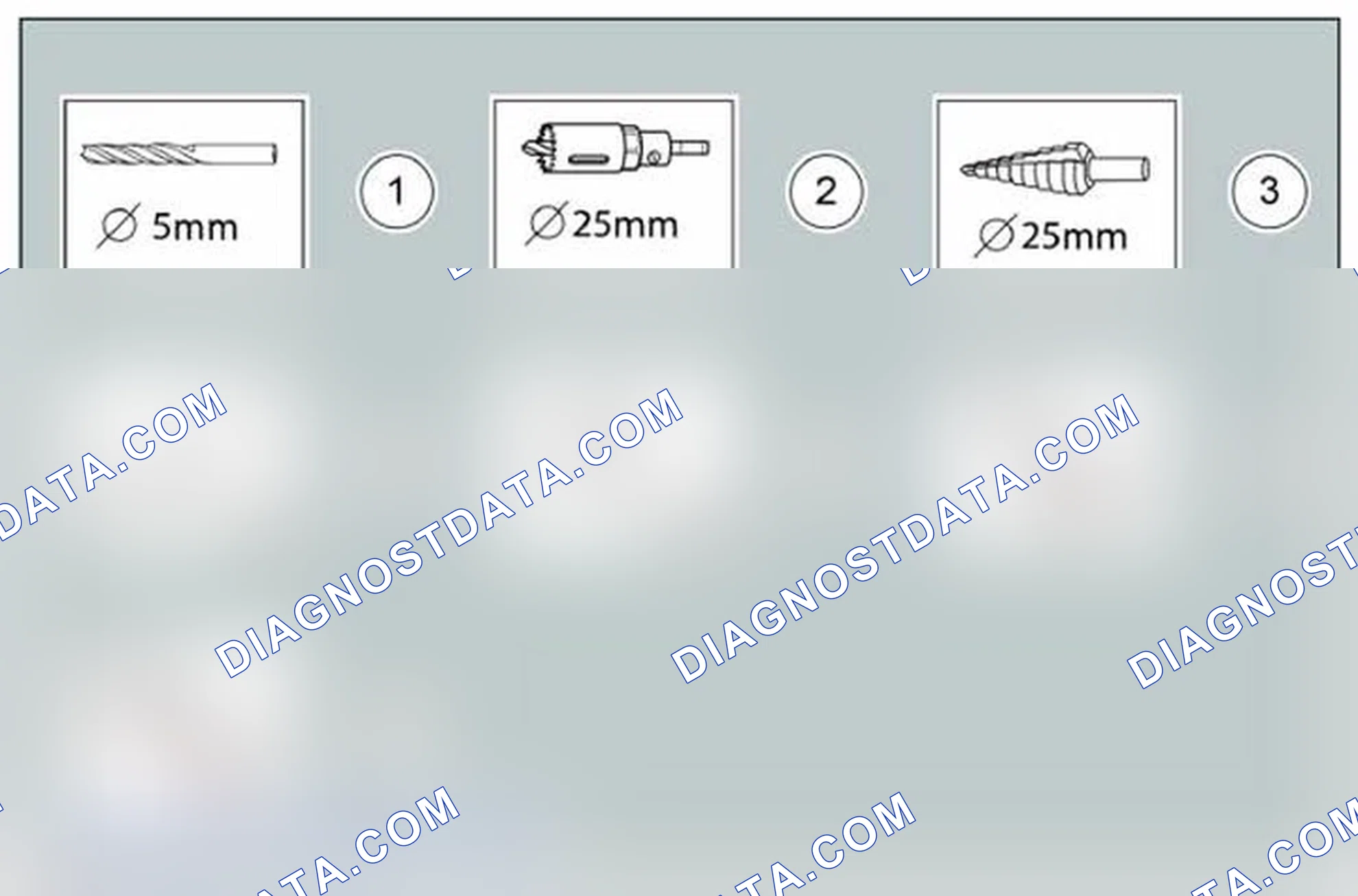 Scheme 8: Drill Symbols