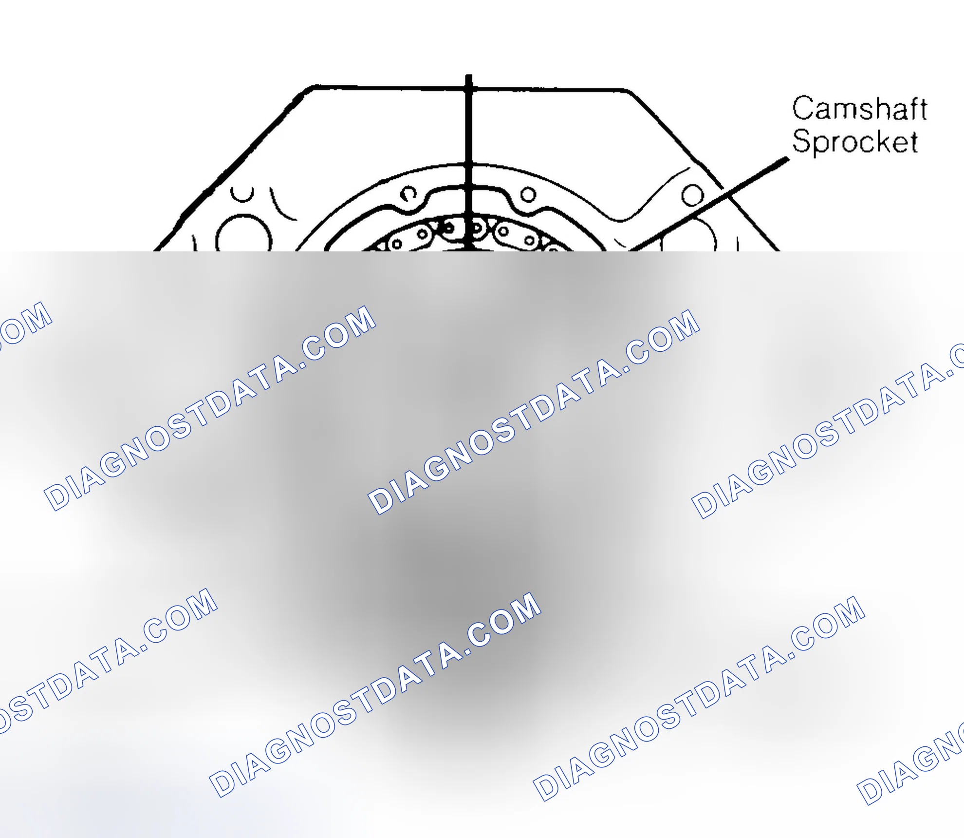 Scheme 28: Typical Gear Timing Mark Alignment