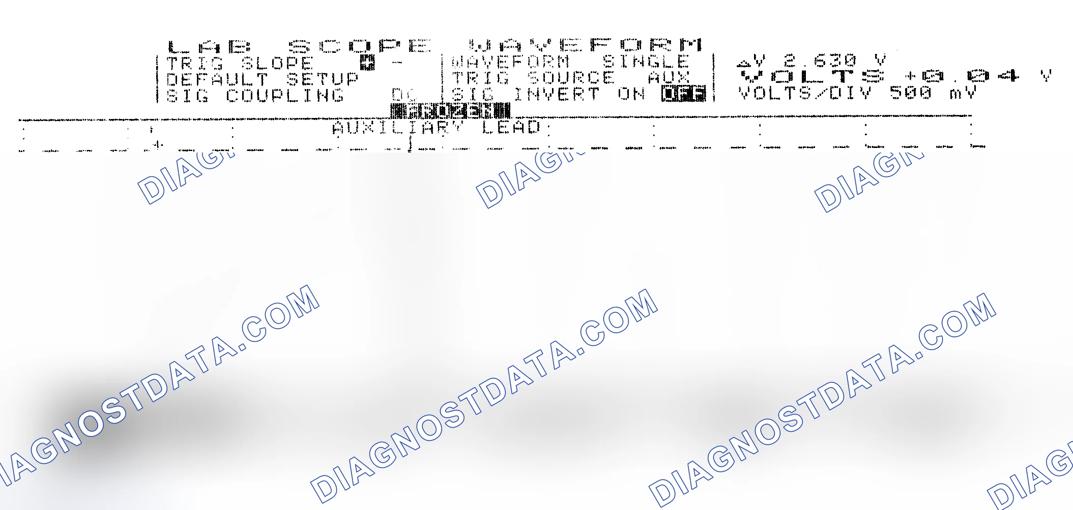Scheme 11: Injector Odd Bank w/Normal Current Flow - Current Pattern