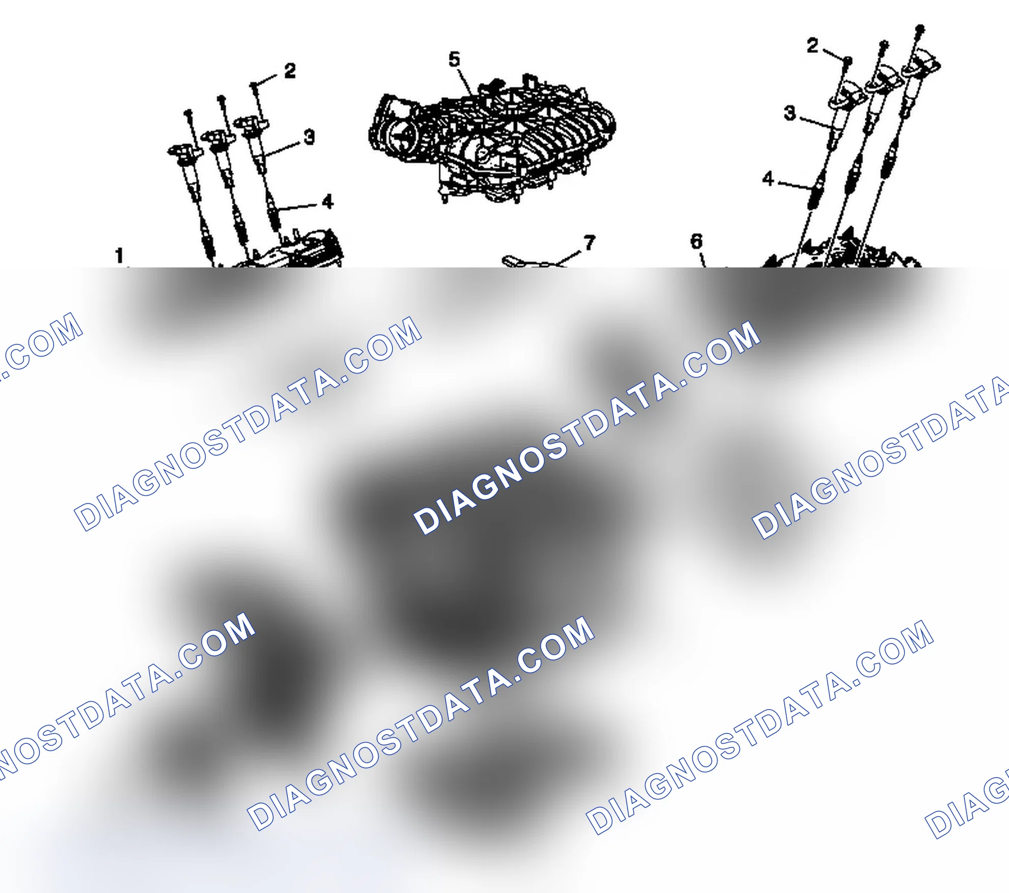 Scheme 1: Engine Covers and Component Assemblies (1 of 2) (LF1, LFW or LFX)