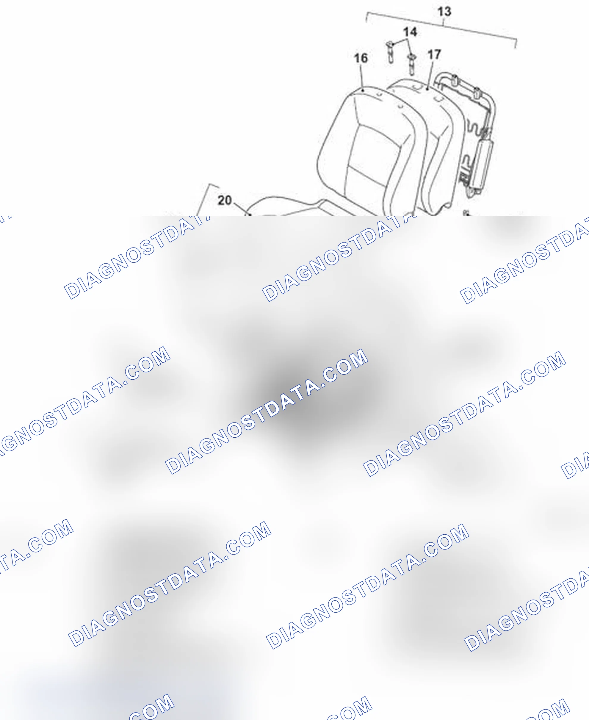 Scheme 33: < STANDART SEAT, SPORT SEAT >