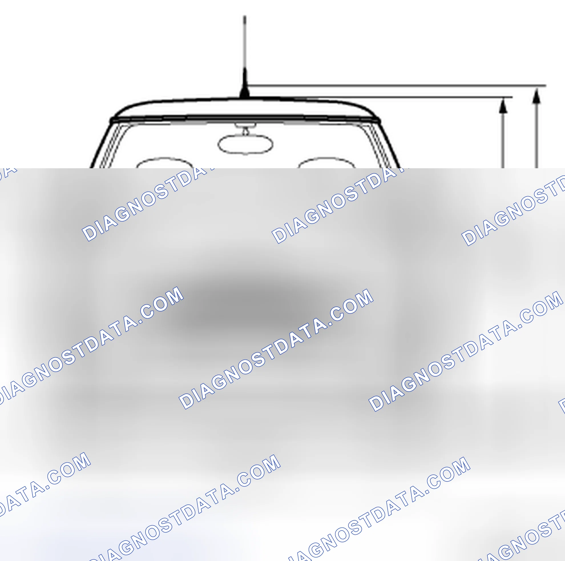 Scheme 104: Vehicle Height With Aerial Base