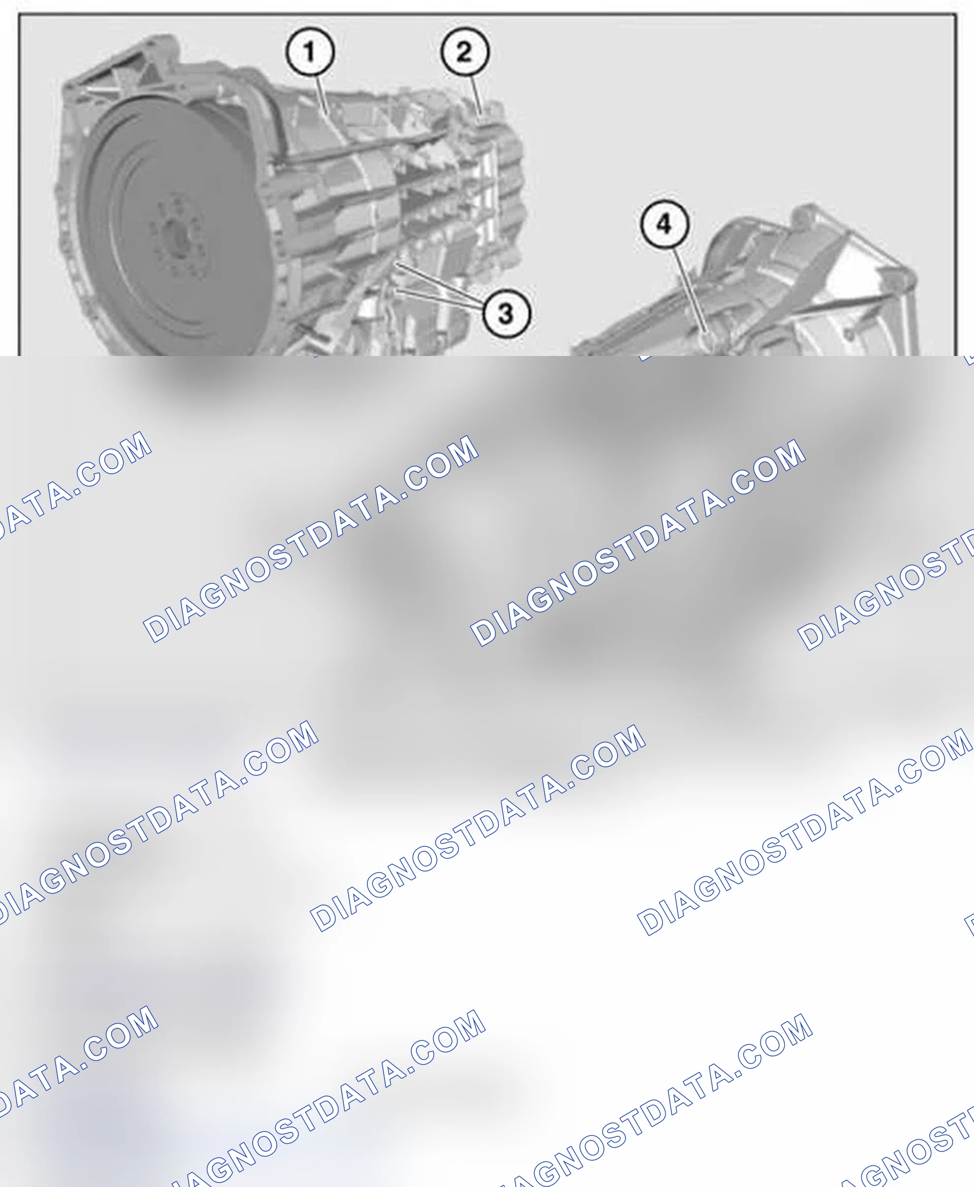 Scheme 104: 28 00... Overview of transmission housing (GS7D36SG)