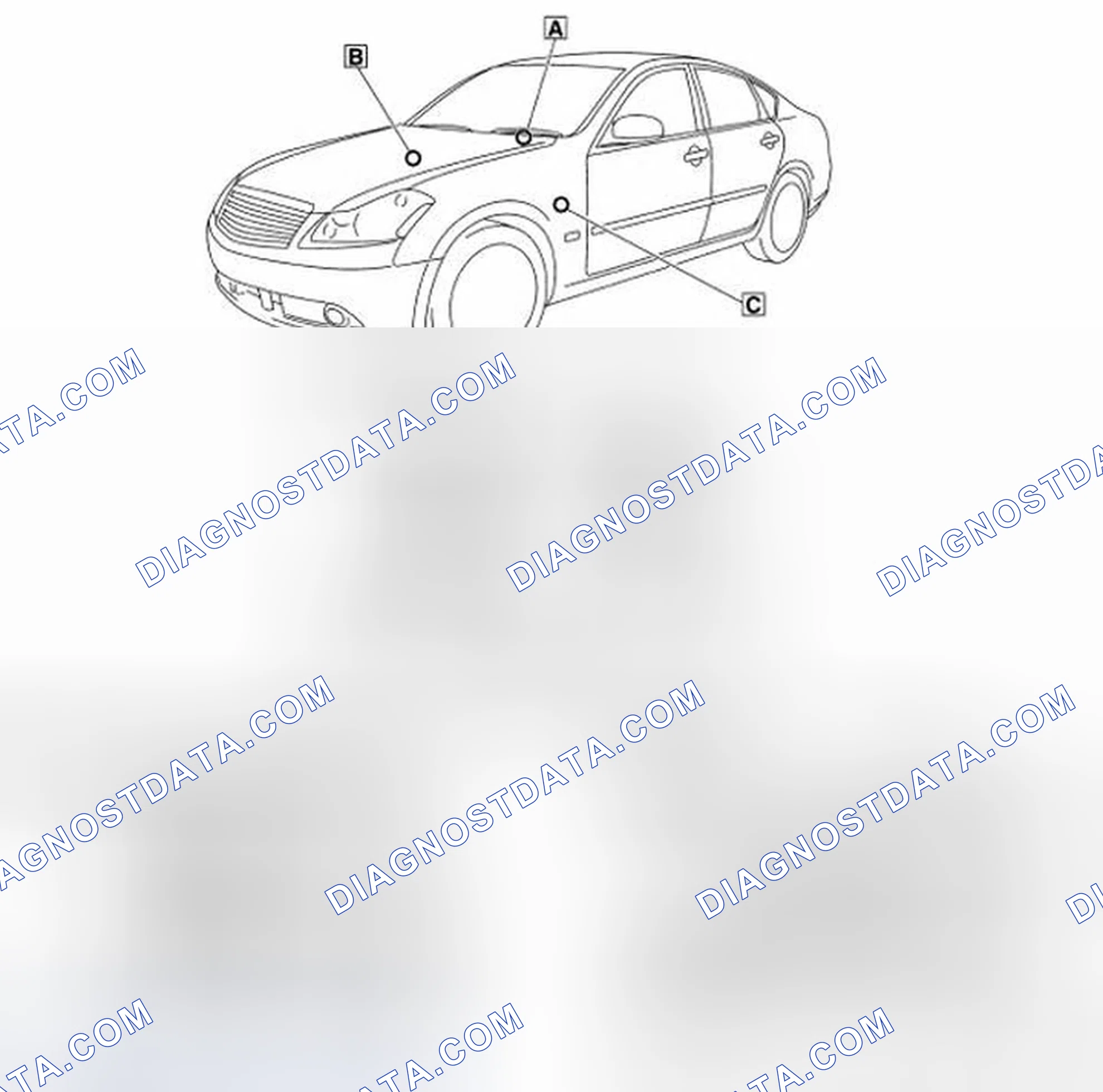 Scheme 6: Location of Electrical Parts