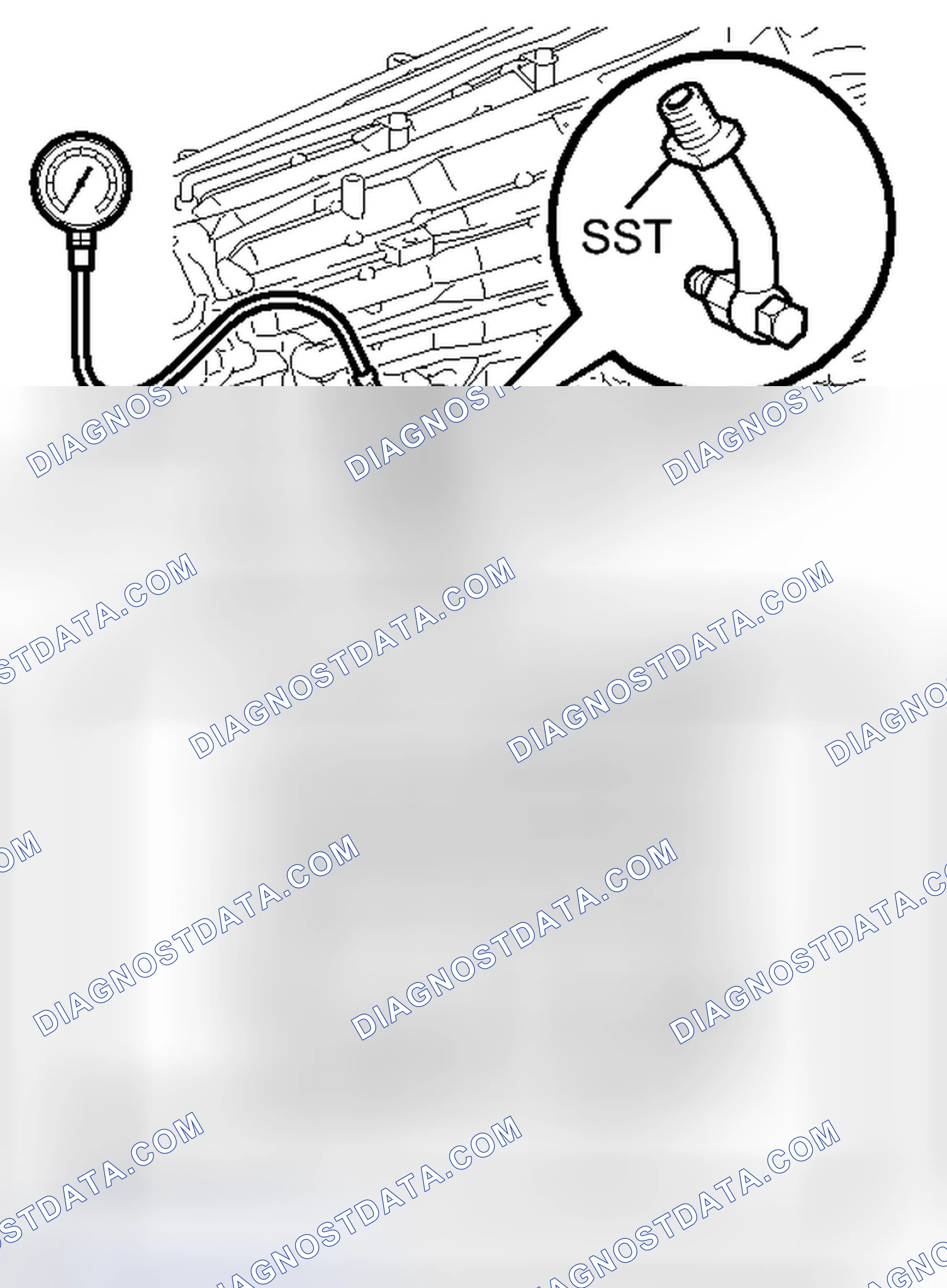 Scheme 426: HYDRAULIC TEST [01/2012 - ]