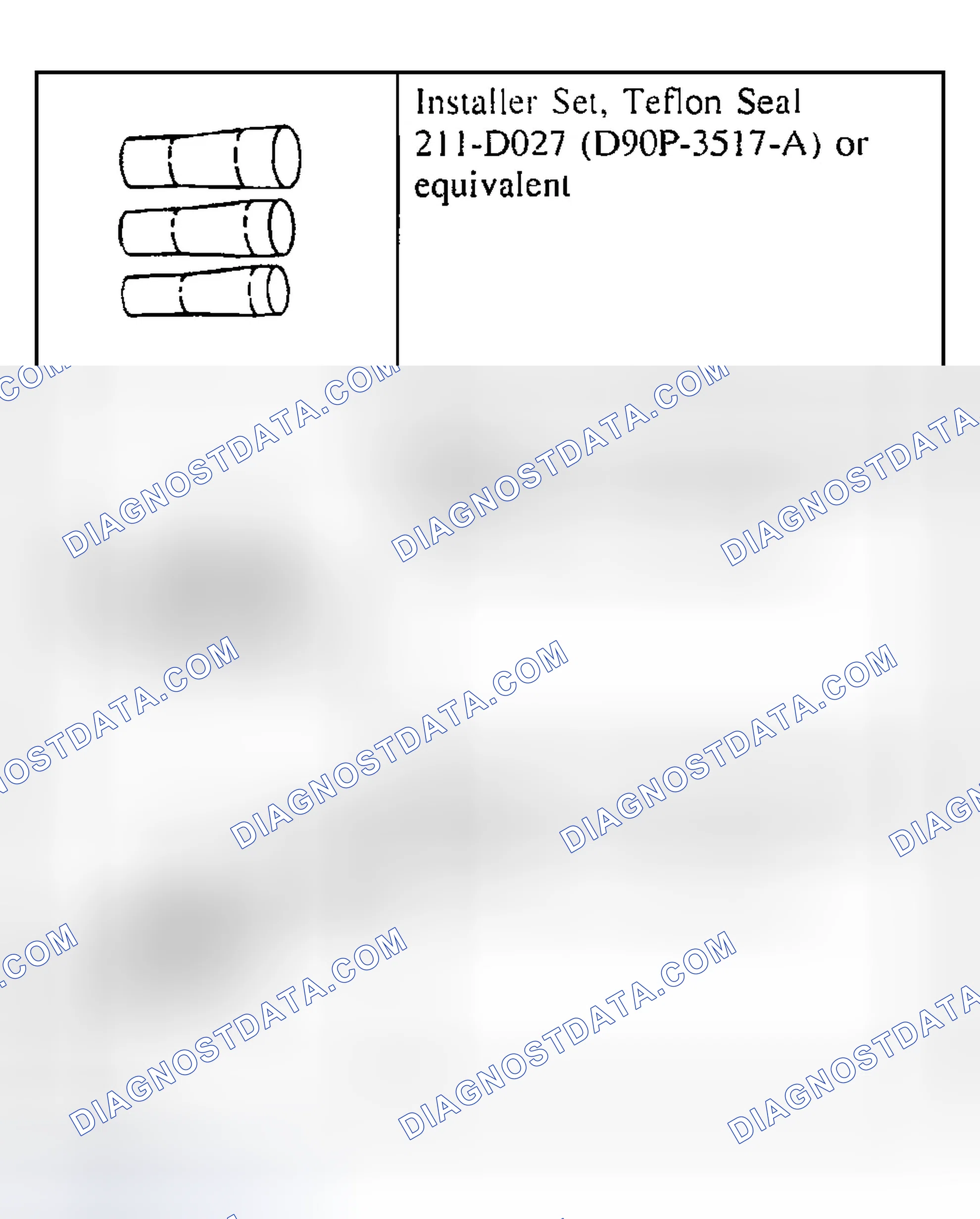 Scheme 20: Special Tool(s)