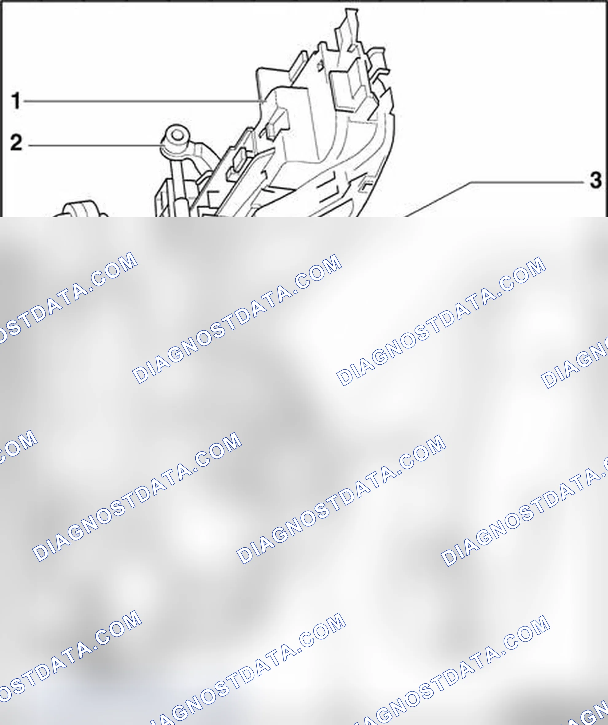 Scheme 95: Door handle, removing