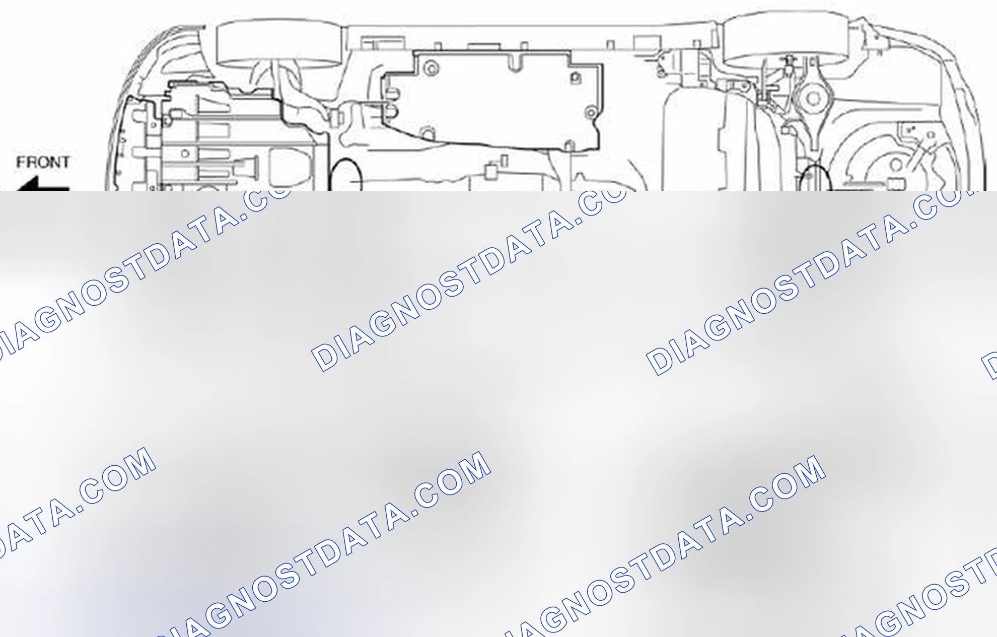 Scheme 50: Identifying Front And Rear Jacking Points
