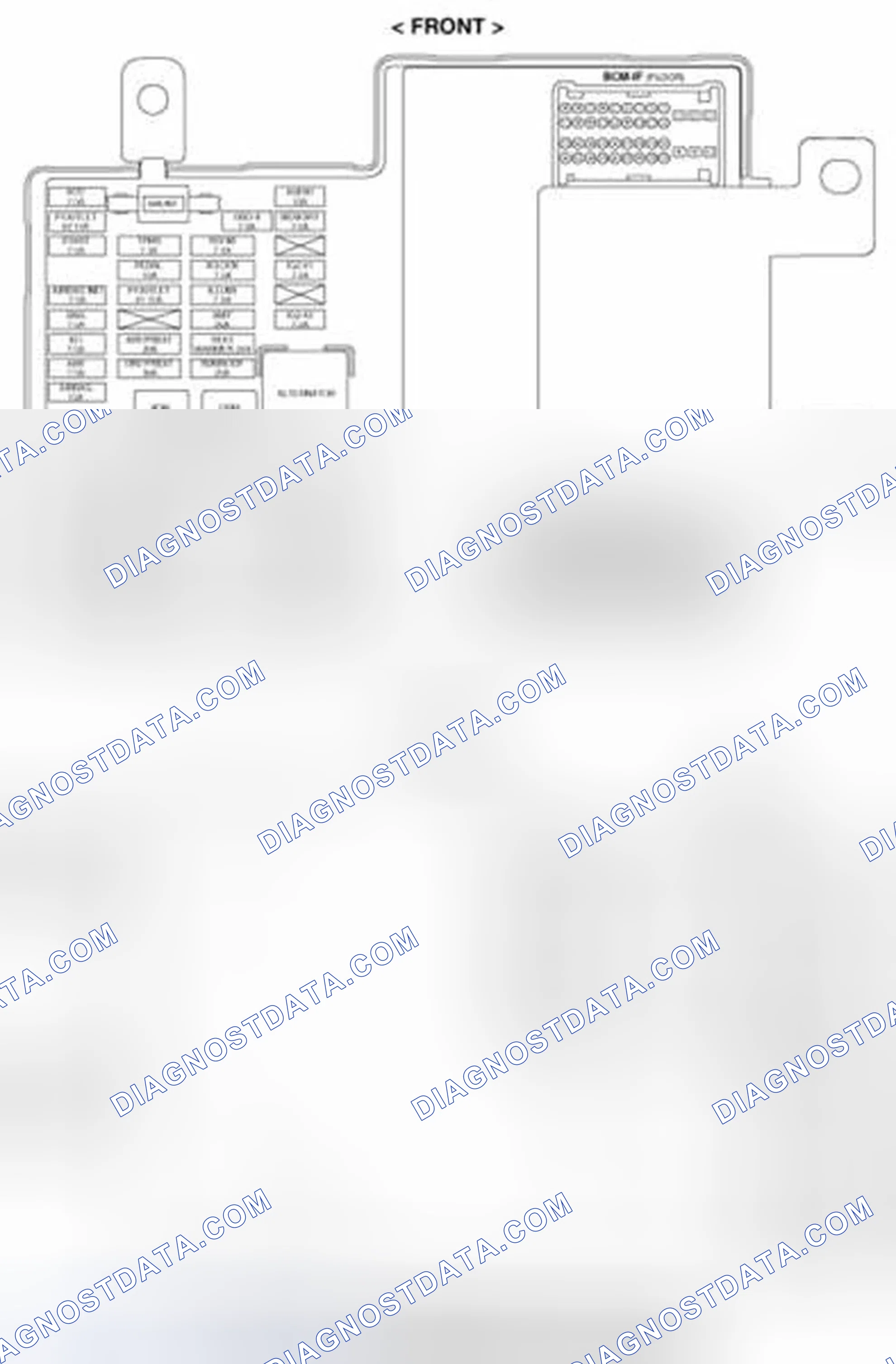 Scheme 11: Instrument Panel Module (IPM)