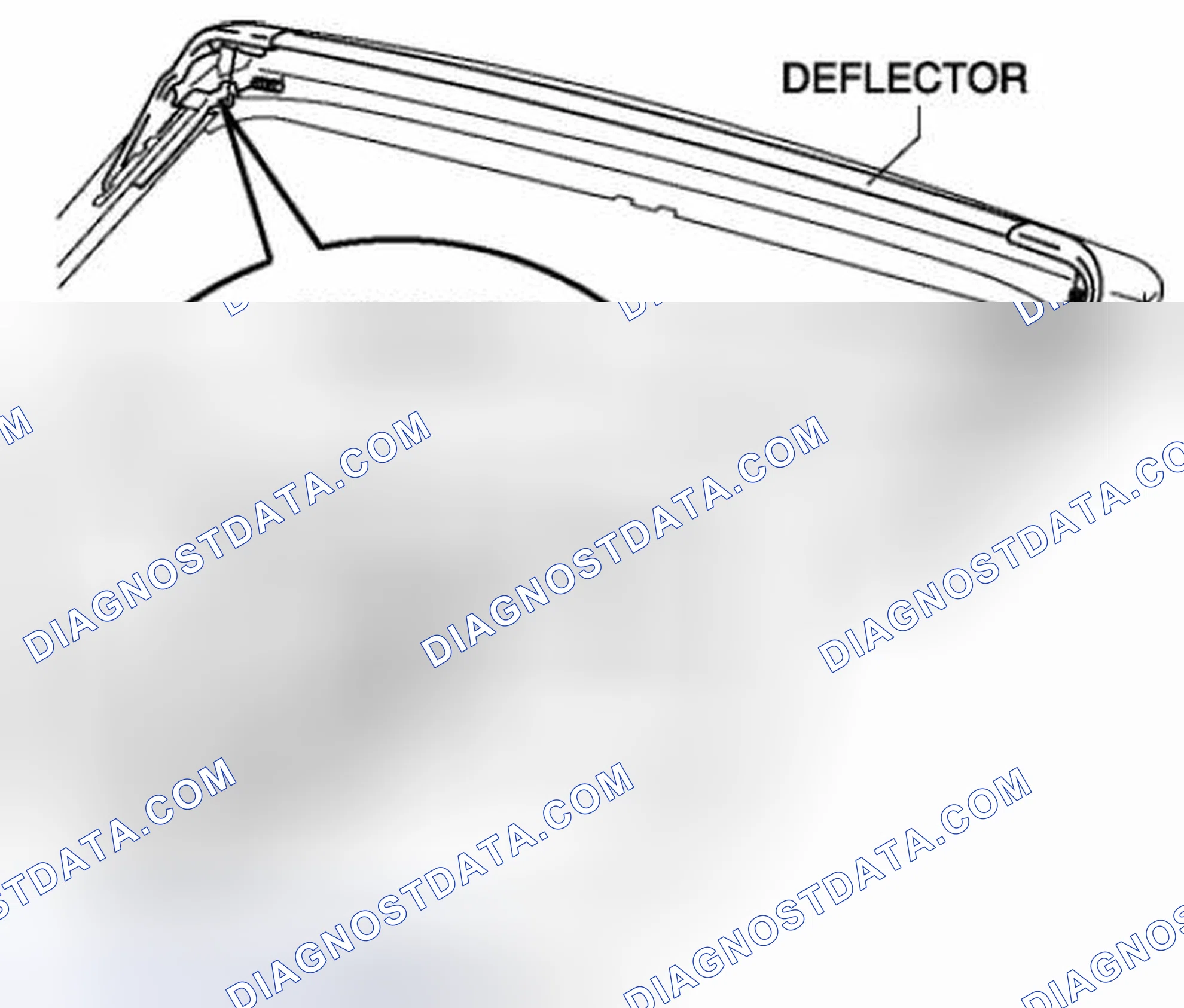 Scheme 2: DEFLECTOR REMOVAL/INSTALLATION