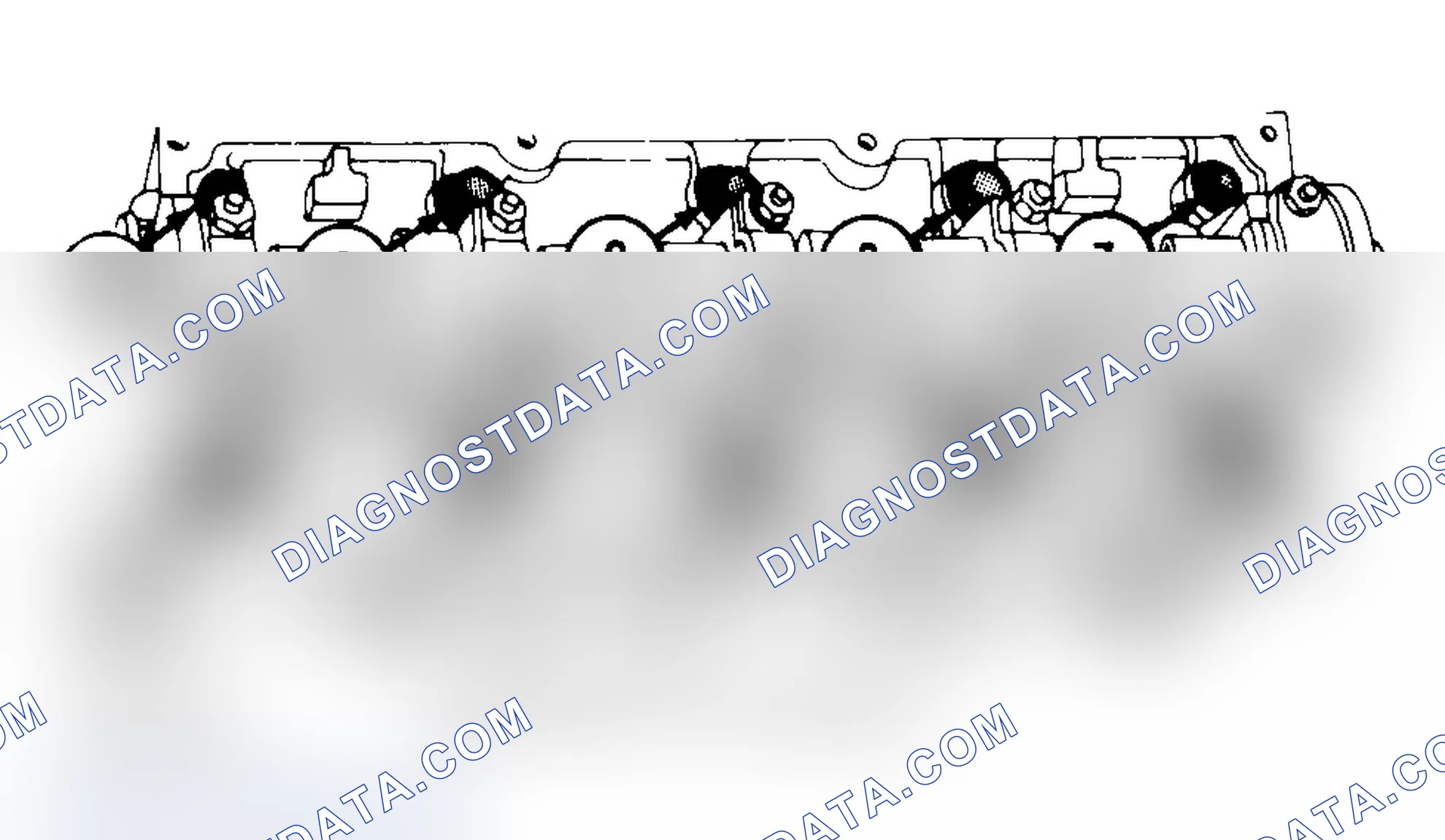 Scheme 3: Typical Cylinder Head Tightening or Loosening Sequence