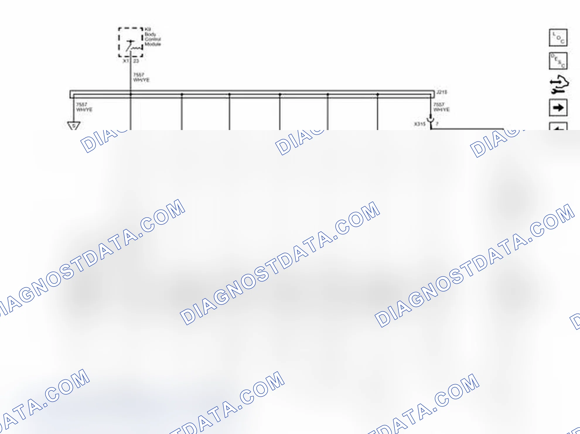 Scheme 8: Accent Lamps - Instrument Panel, Console and Overhead