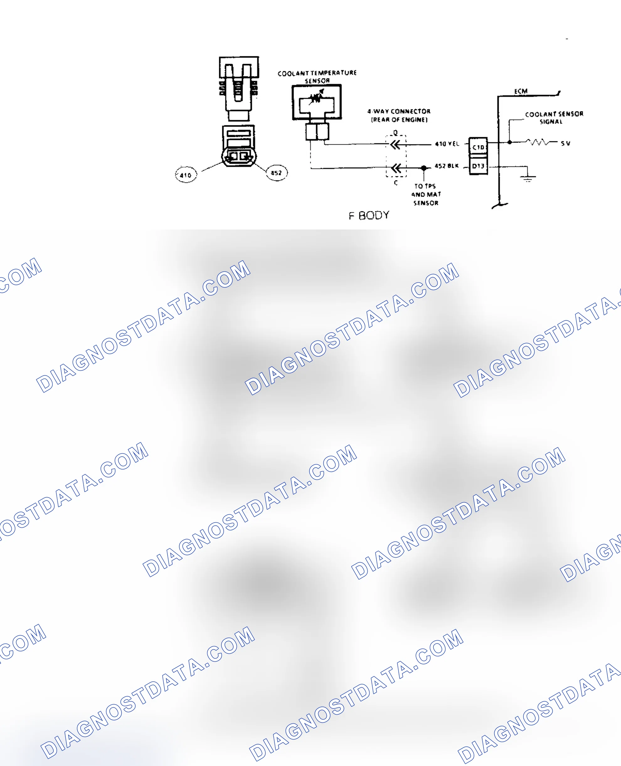 Scheme 168: Code 15 Flow Chart - "F" Body CTS Voltage High