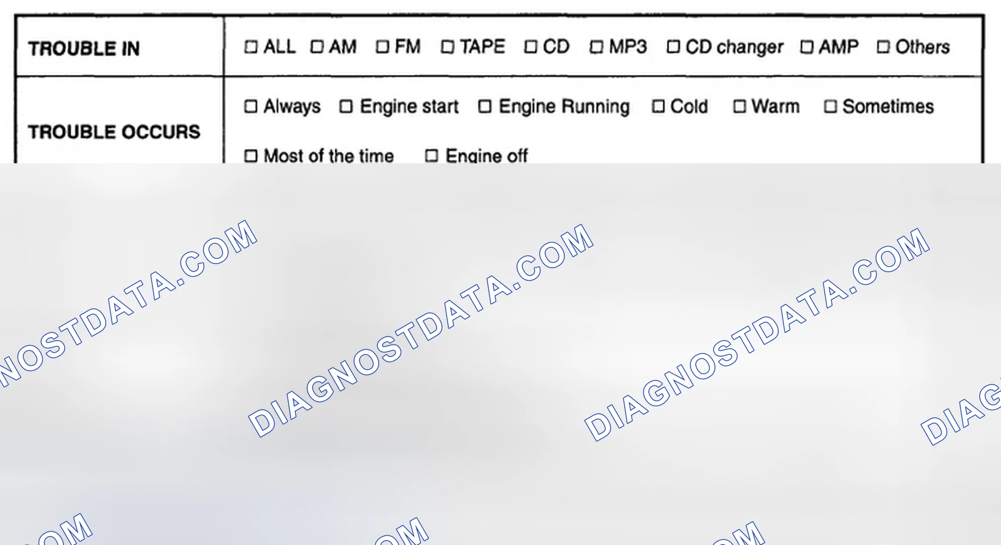 Scheme 2: CUSTOMER COMPLAINT ANALYSIS CHECK SHEET