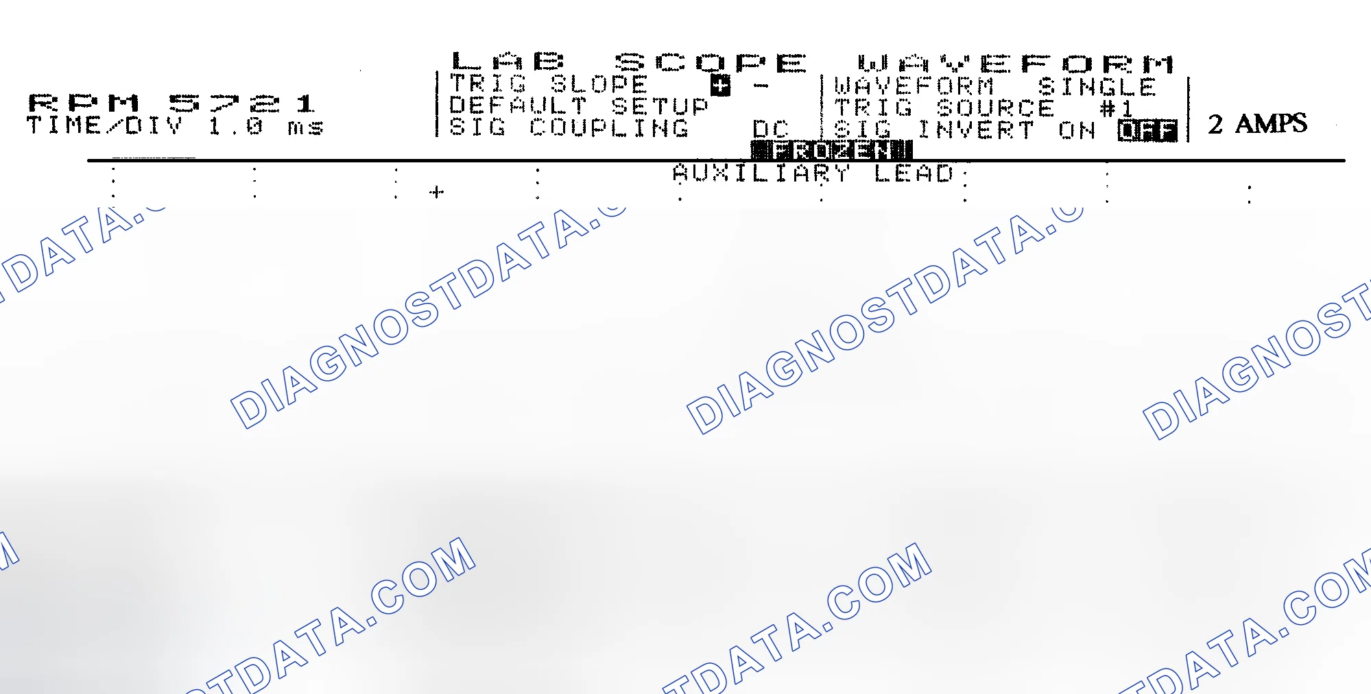 Scheme 18: Single Injector w/Normal Current Flow - Current Pattern