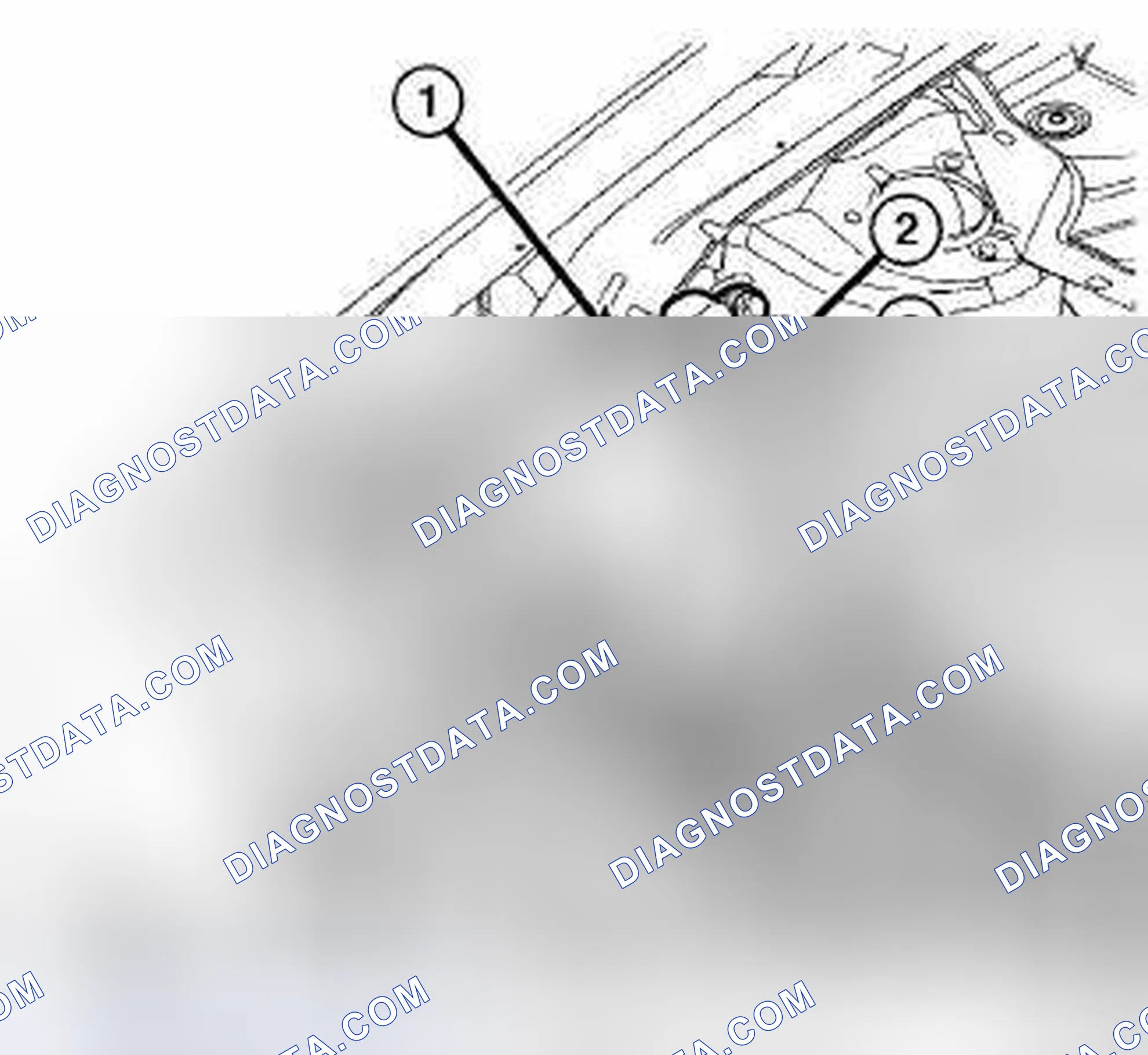 Scheme 31: COOLANT LEVEL CHECK - ROUTINE