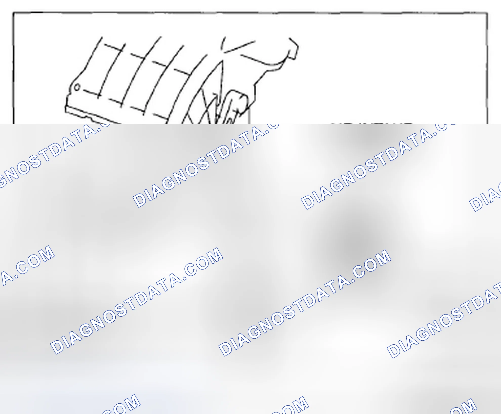 Scheme 2: AIR INTAKE ACTUATOR REMOVAL/INSTALLATION [FULL-AUTO AIR CONDITIONER]